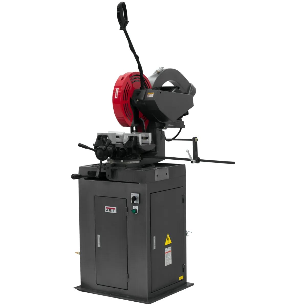 350 mm Blade, 350mm n-Ferrous High Speed Manual Cold Saw, 2HP, 230V 3PH(J-CK350-2K)