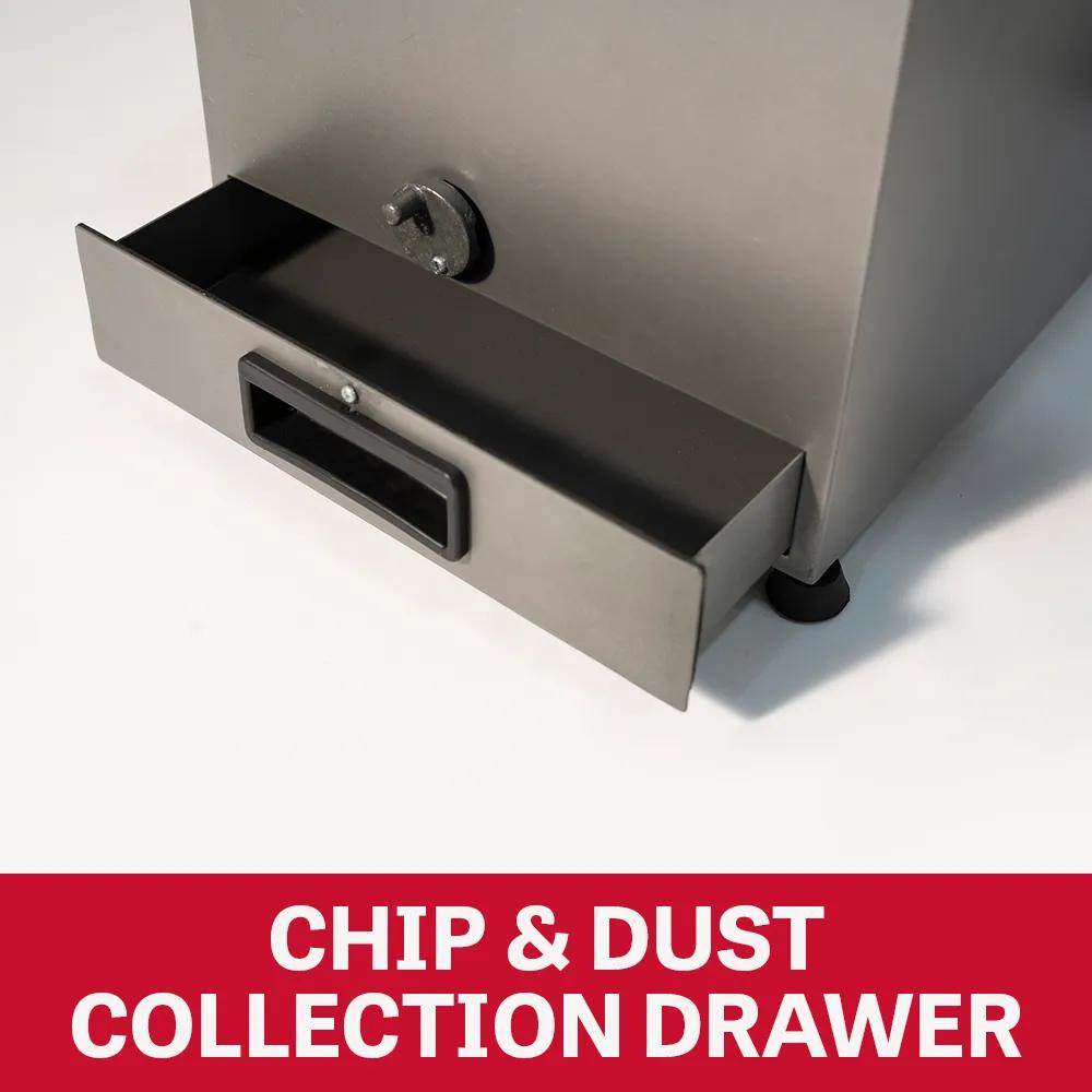 410 CFM, Bench Dust Collector, 1/3HP, 115V 1PH(JDC-500B)