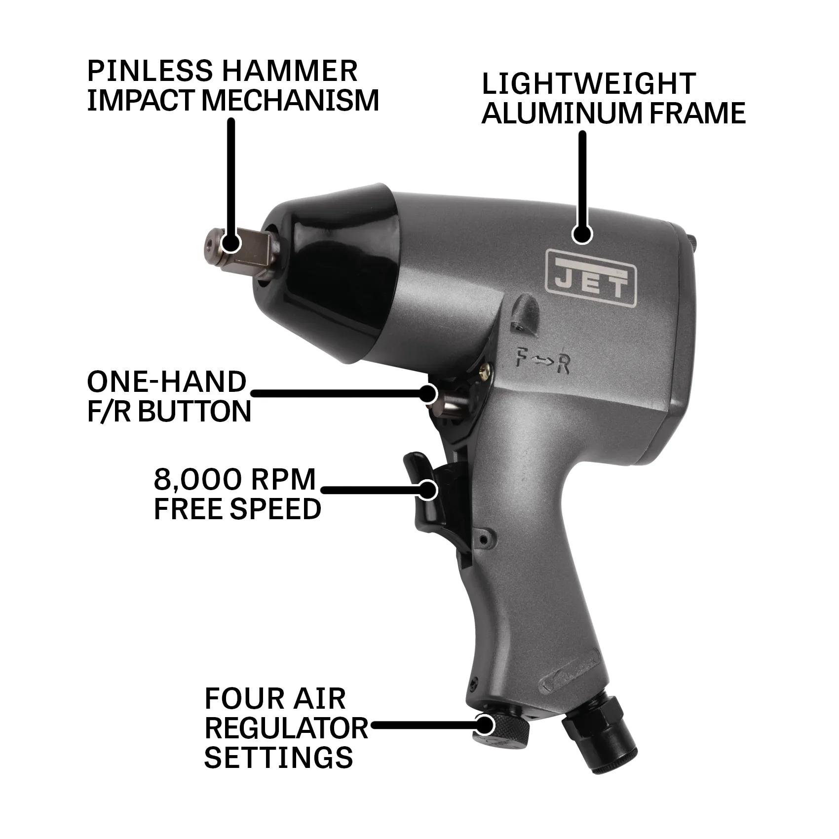 1/2" Impact Wrench(JAT-102)