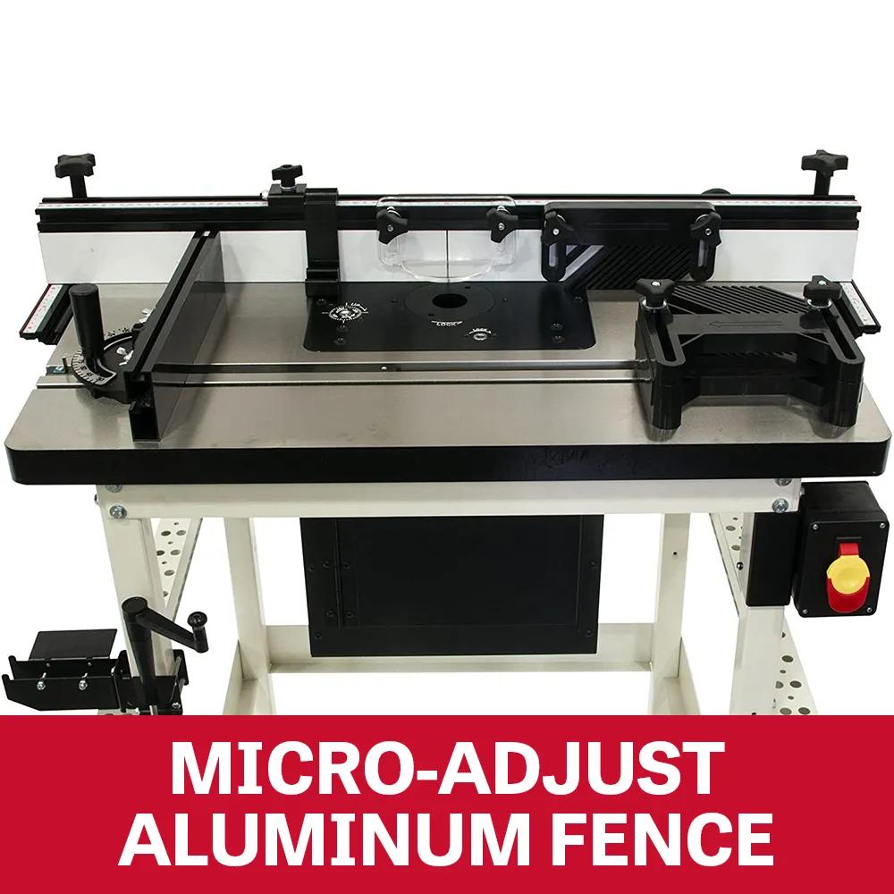 Router Lift w/ Cast Table Kit, 120V 1PH(JRL-912)