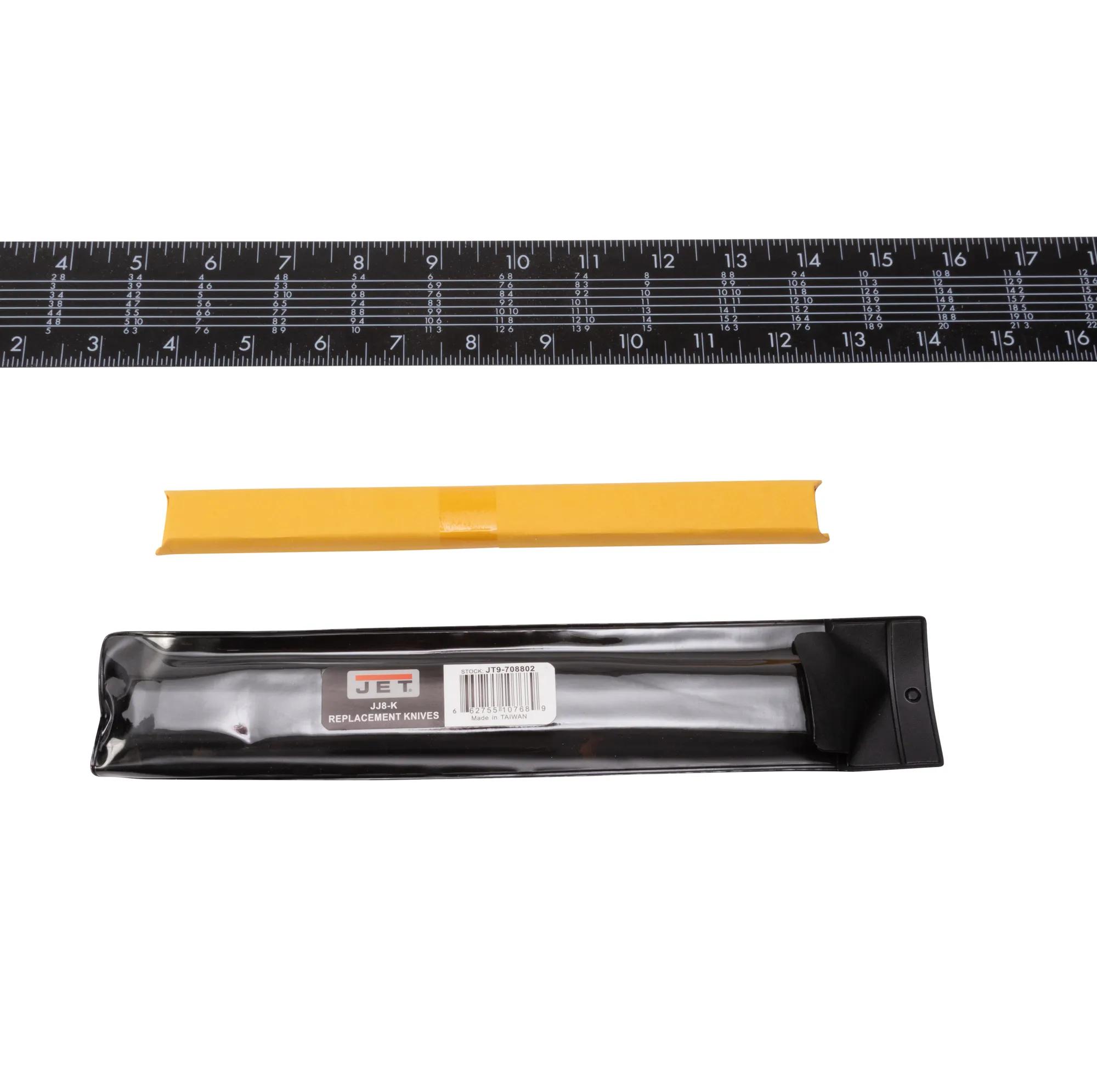 JJ8-K Replacement Knives for 8 in Jointer, Set of 3