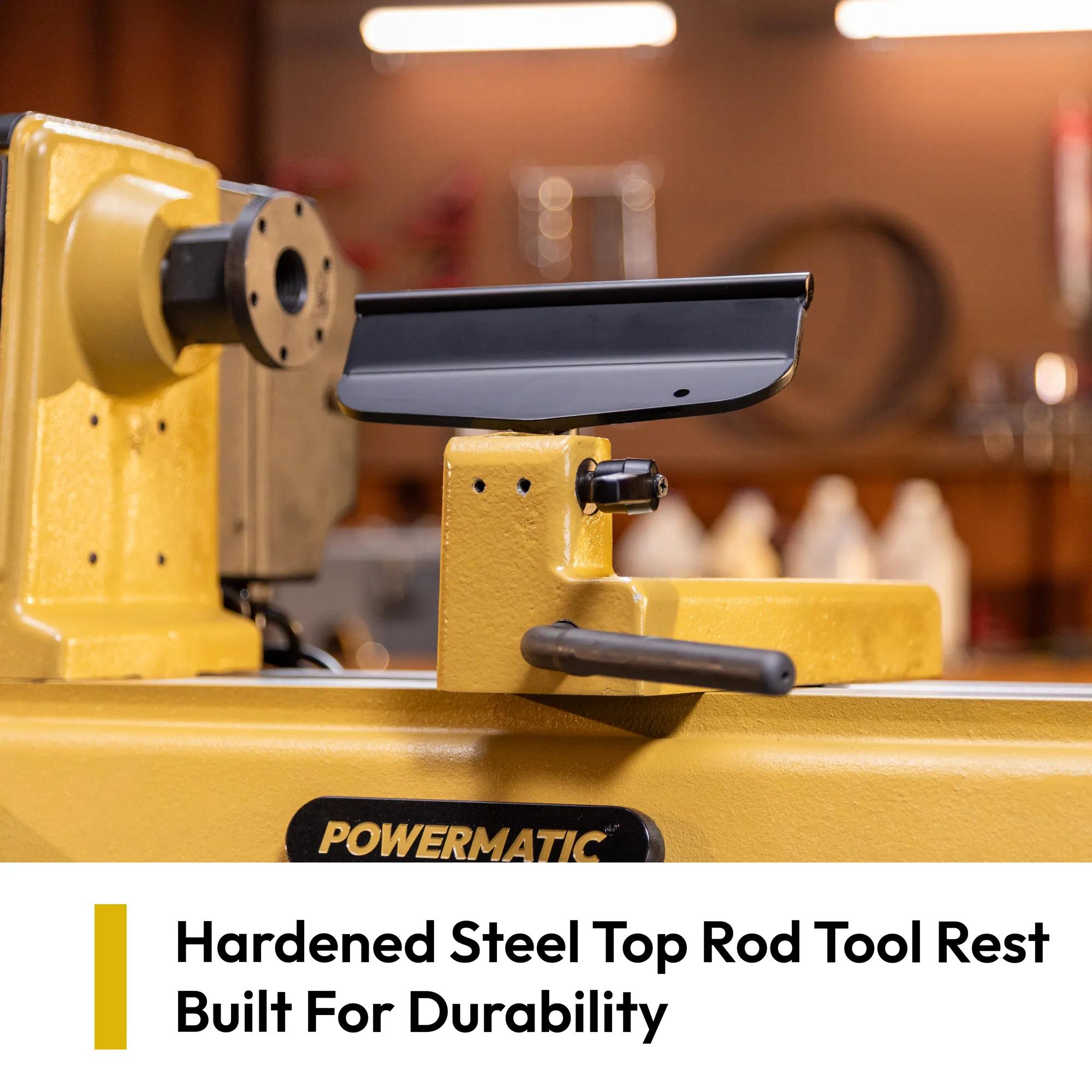 Hardened Steel Tool Rest Long Lasting Durabilty