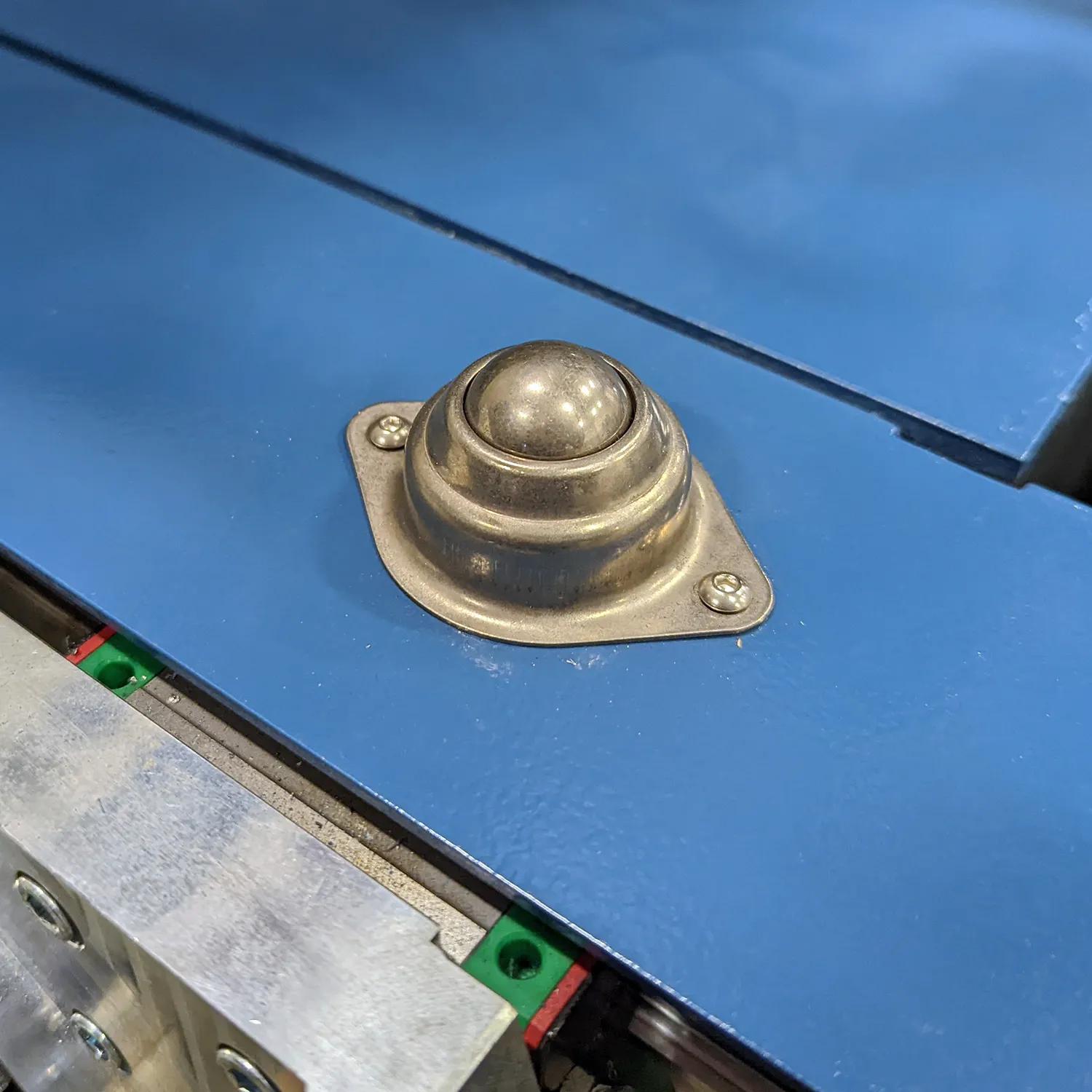 Material support Used to support material when cutting