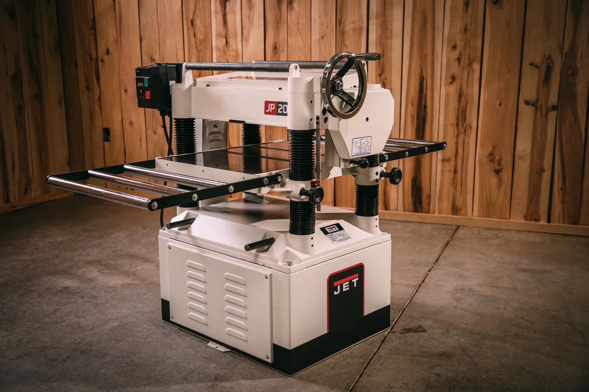 20" Planer, 3HP, 1PH(JWP-208-1)