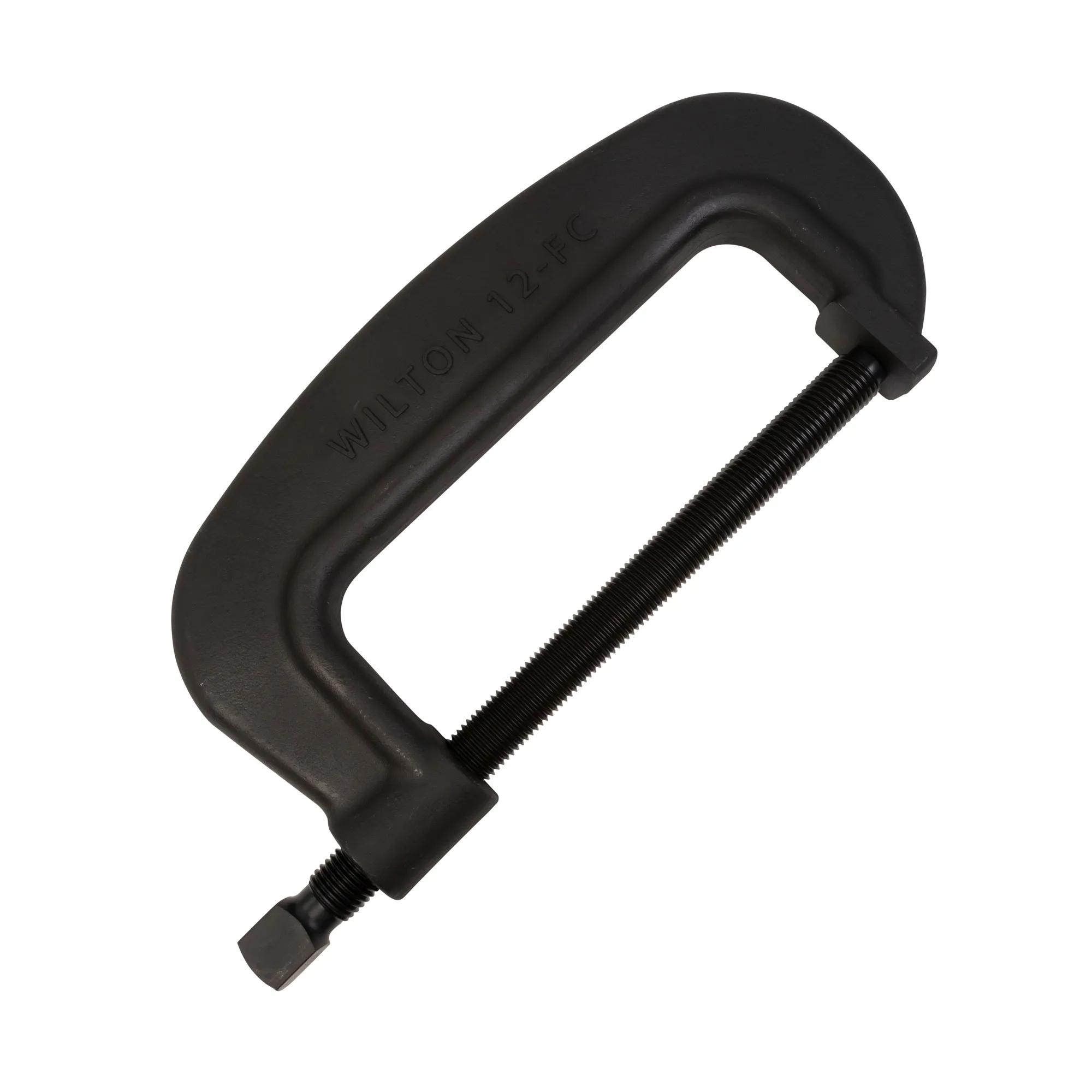Brute Force Bridge C-Clamp "O" Series, 0 in.  - 12-3/8 in.  Open Capacity (12-FC)