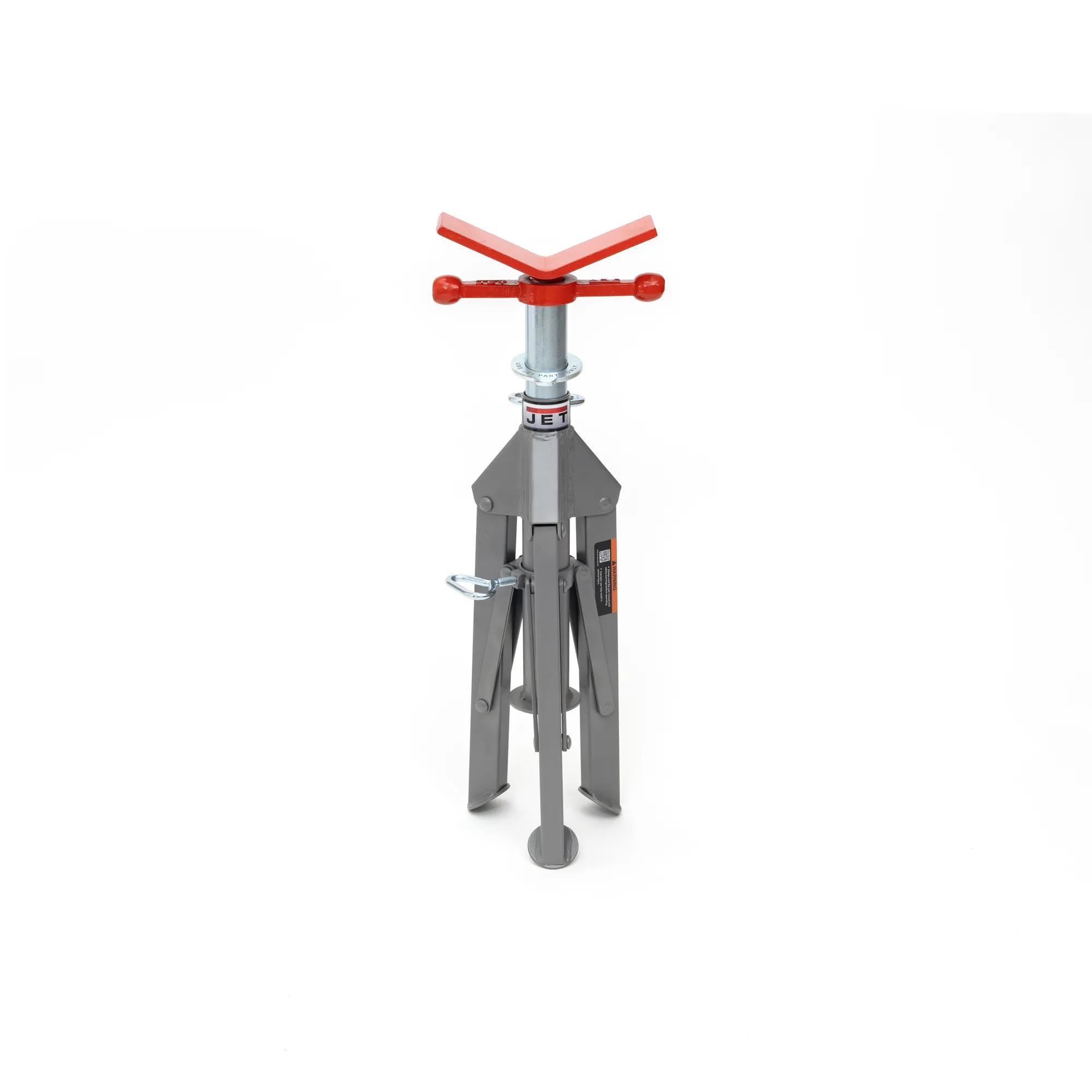 Low Folding Pipe Jack Stand (JPJ-LFD-V)