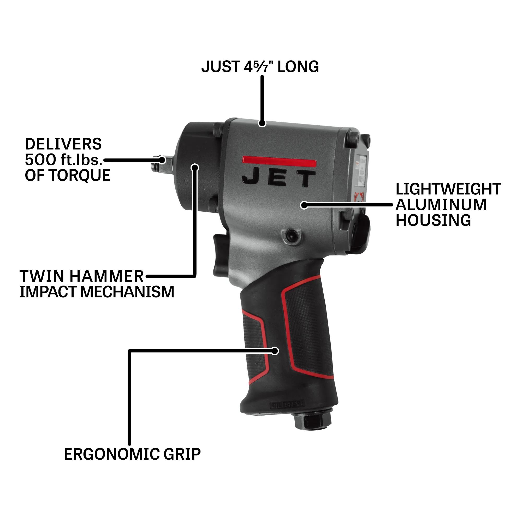 3/8" Compact Impact Wrench(JAT-106)