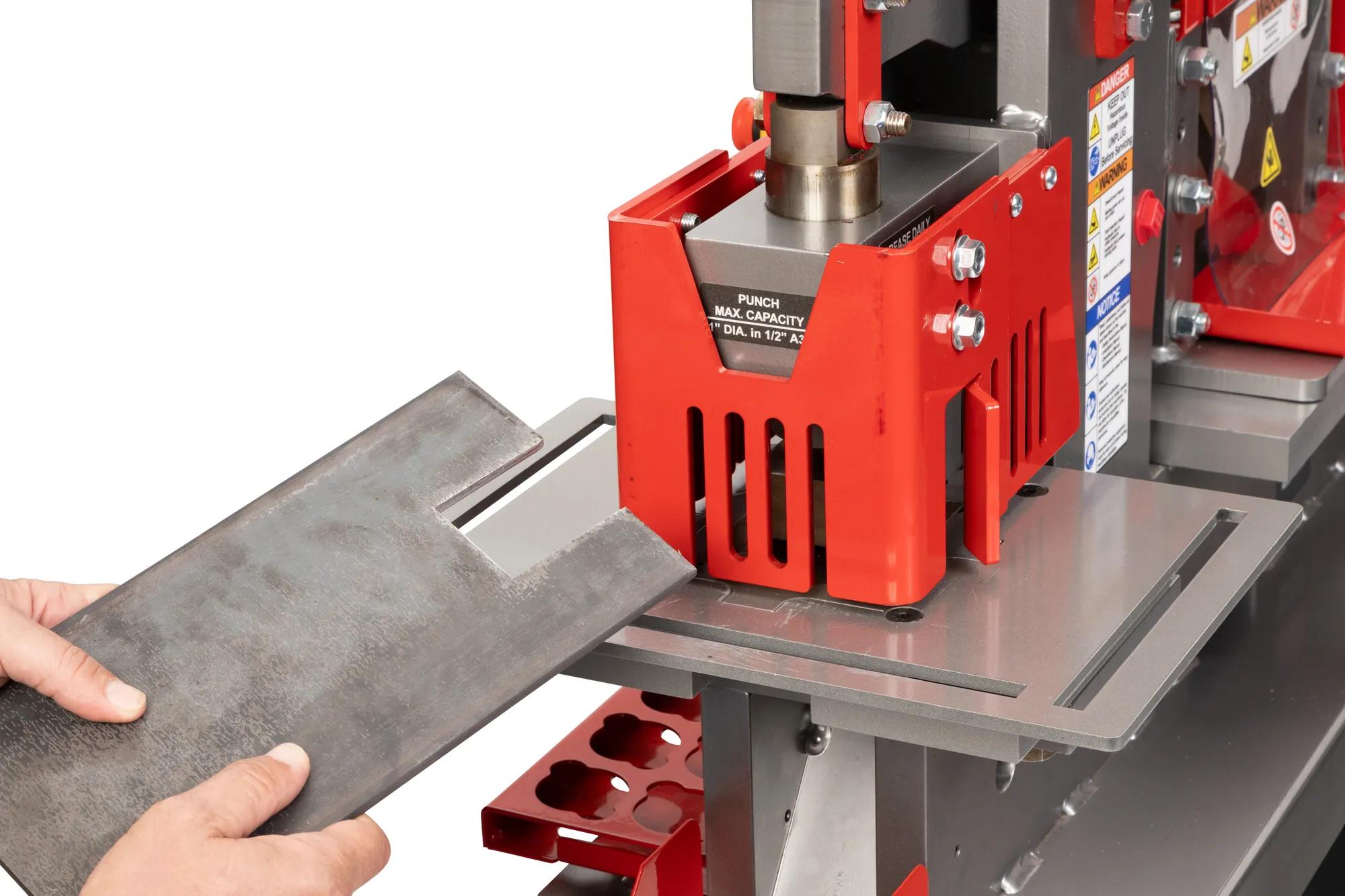 Notcher Assembly, JET 45T Ironworker