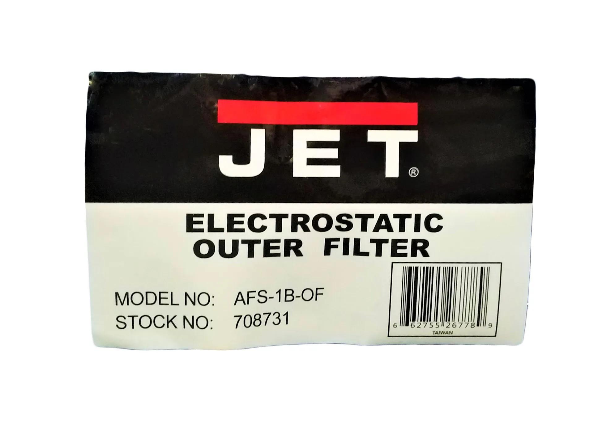 AFS-1B-OF Replacement Electrostatic Outer Filter for 1000B and 1000C Air Filtration System