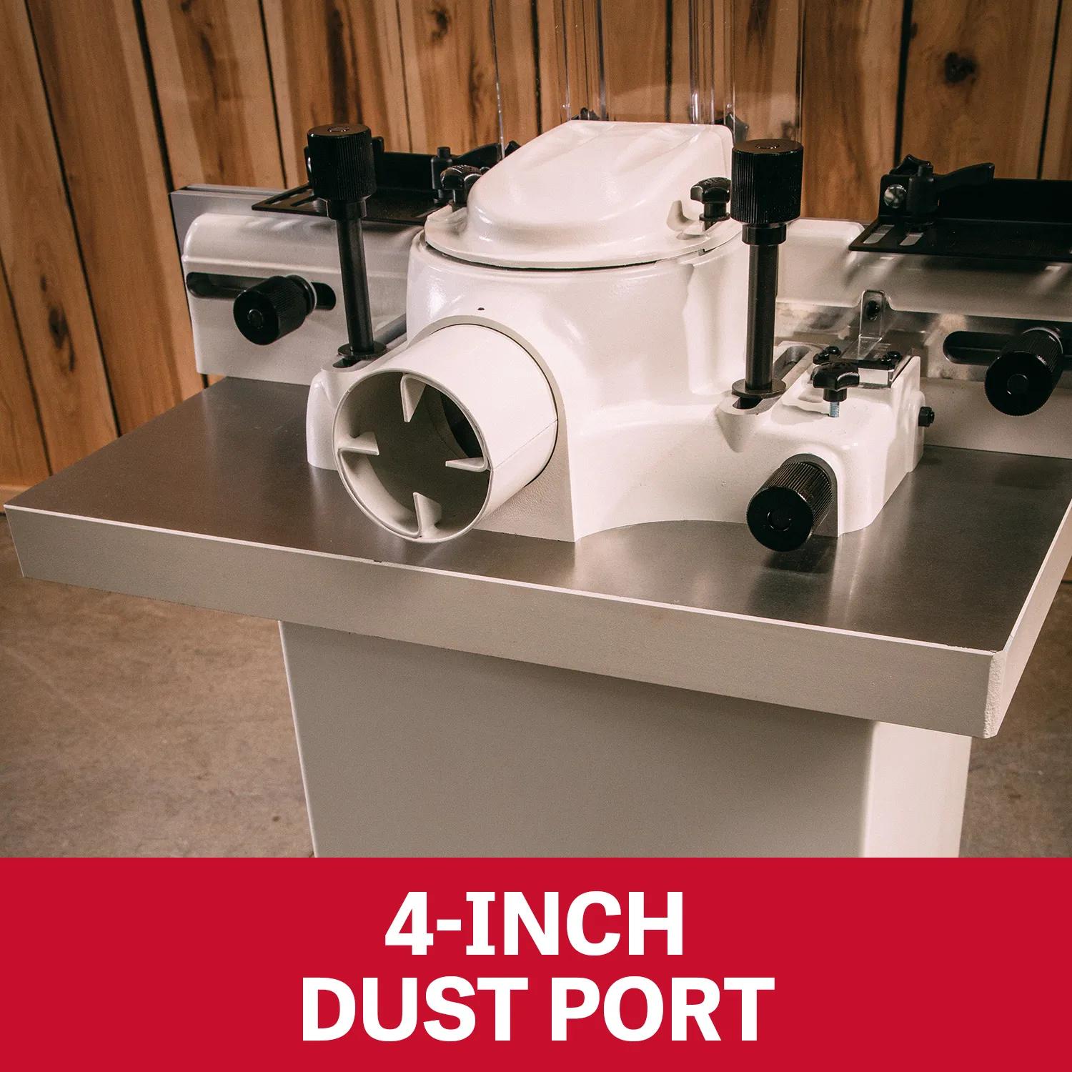 25" x 25"  Shaper, 3HP, 1PH(JWS-25X)