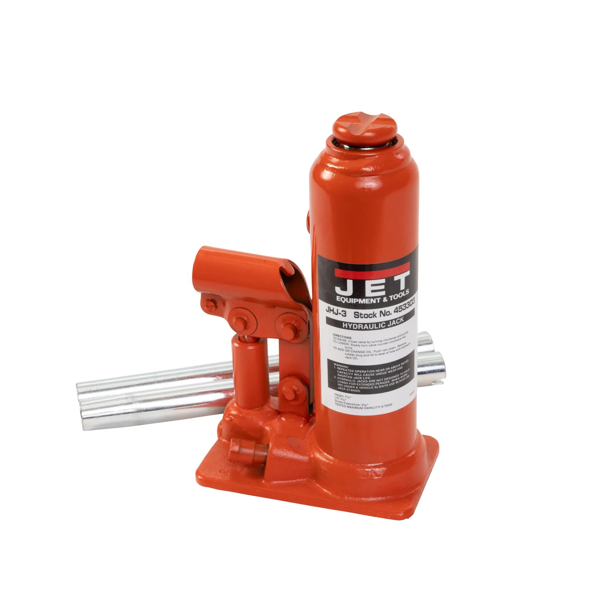 3 Ton, Hydraulic Bottle Jack(JHJ-3)