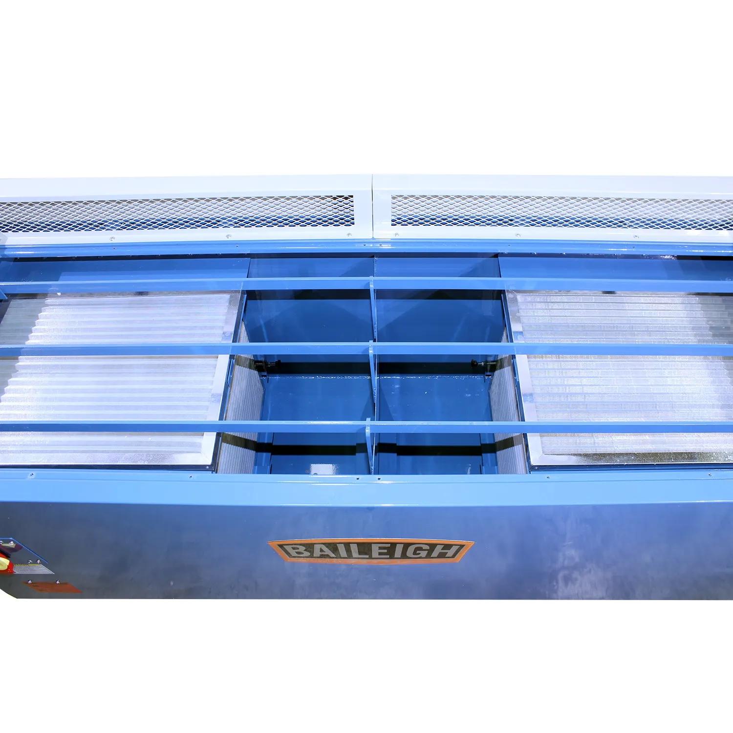 Main housing without suction plate