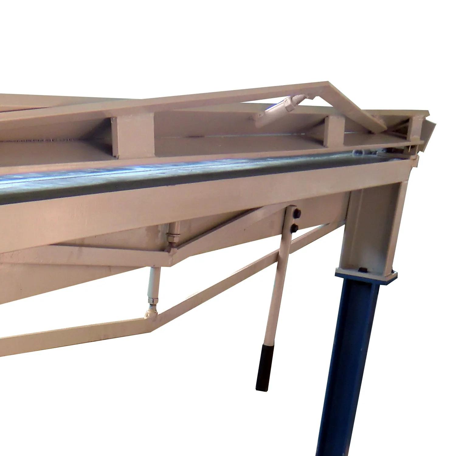 HBR-7222 Manual Hand Brake | 6 Foot Sheet Metal Brake - Baileigh