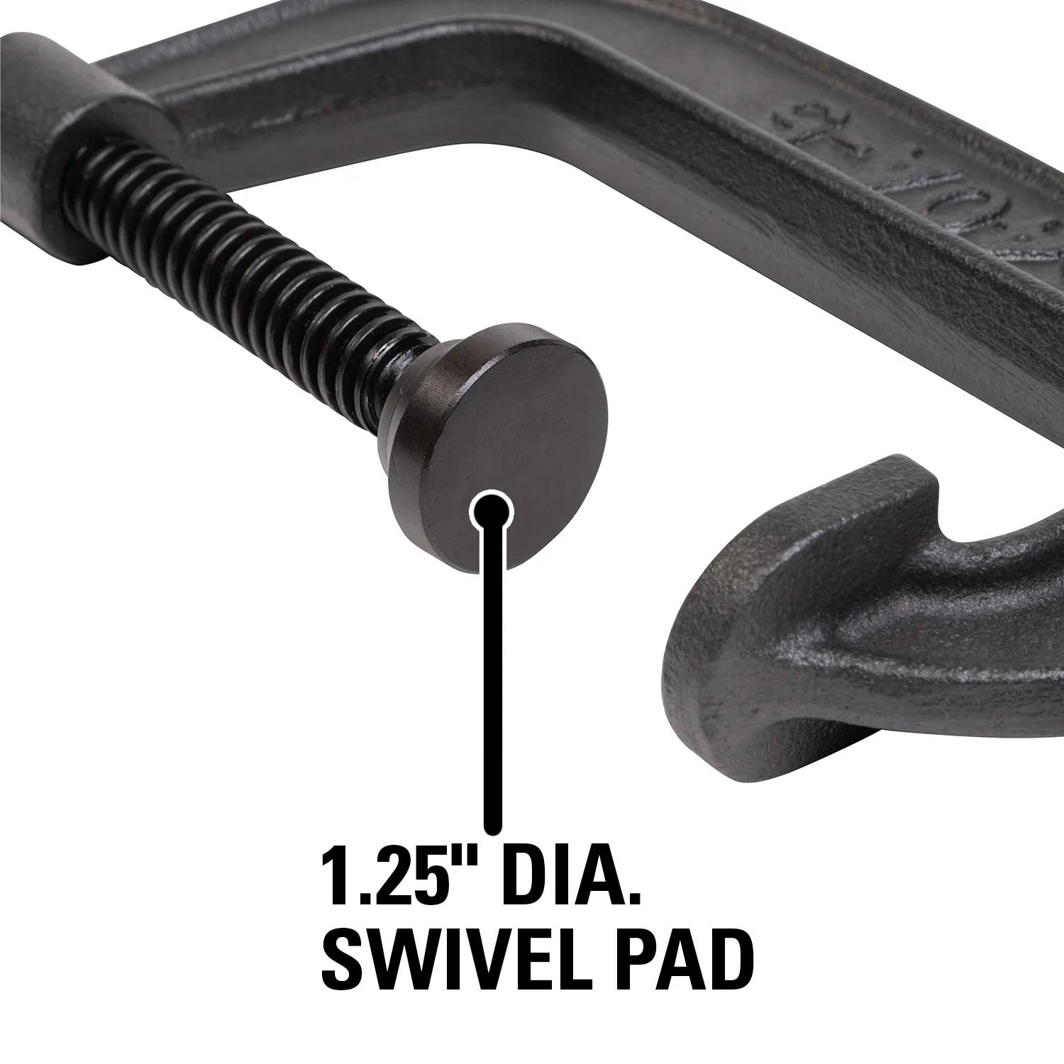 540A Series C-Clamp 0 - 5 in. Opening Capacity