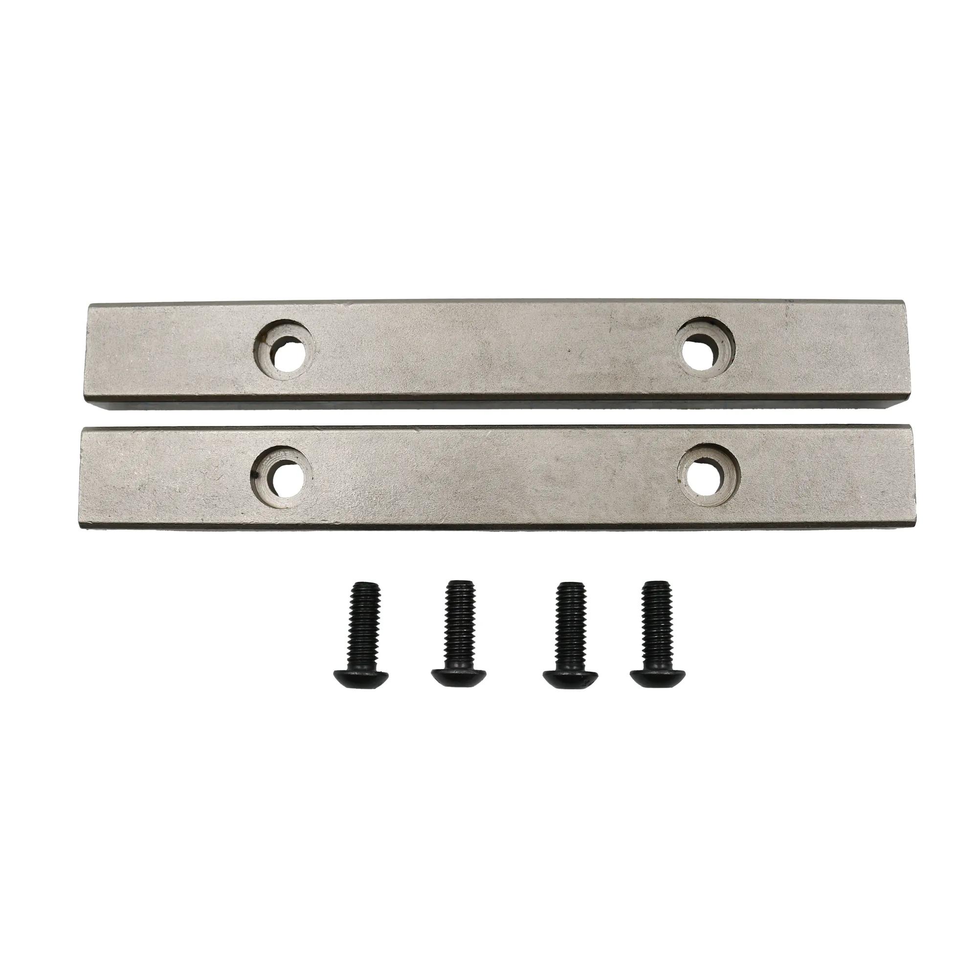 Jaw Insert Set with Four Screws