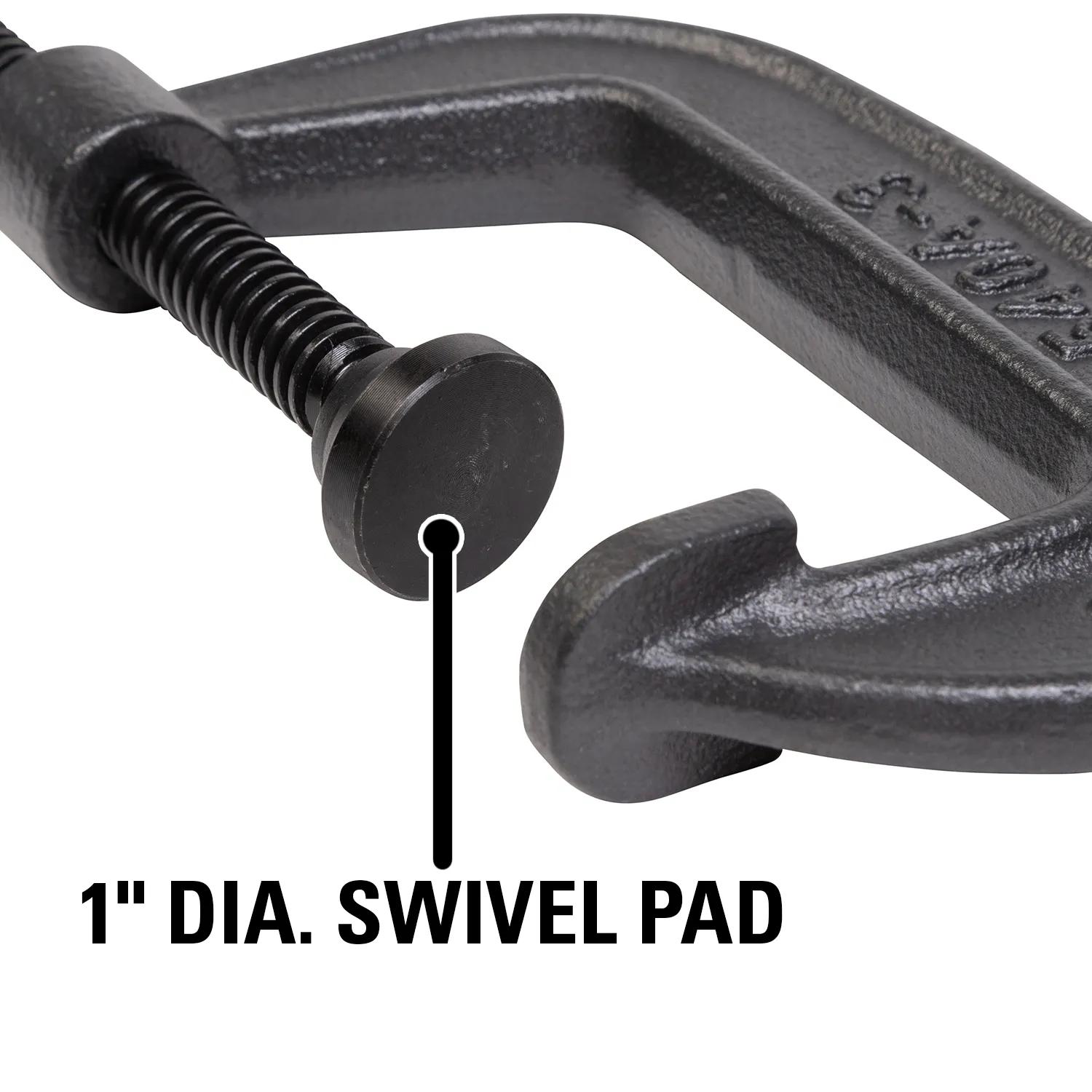 540A Series C-Clamp 0 - 3 in. Opening Capacity