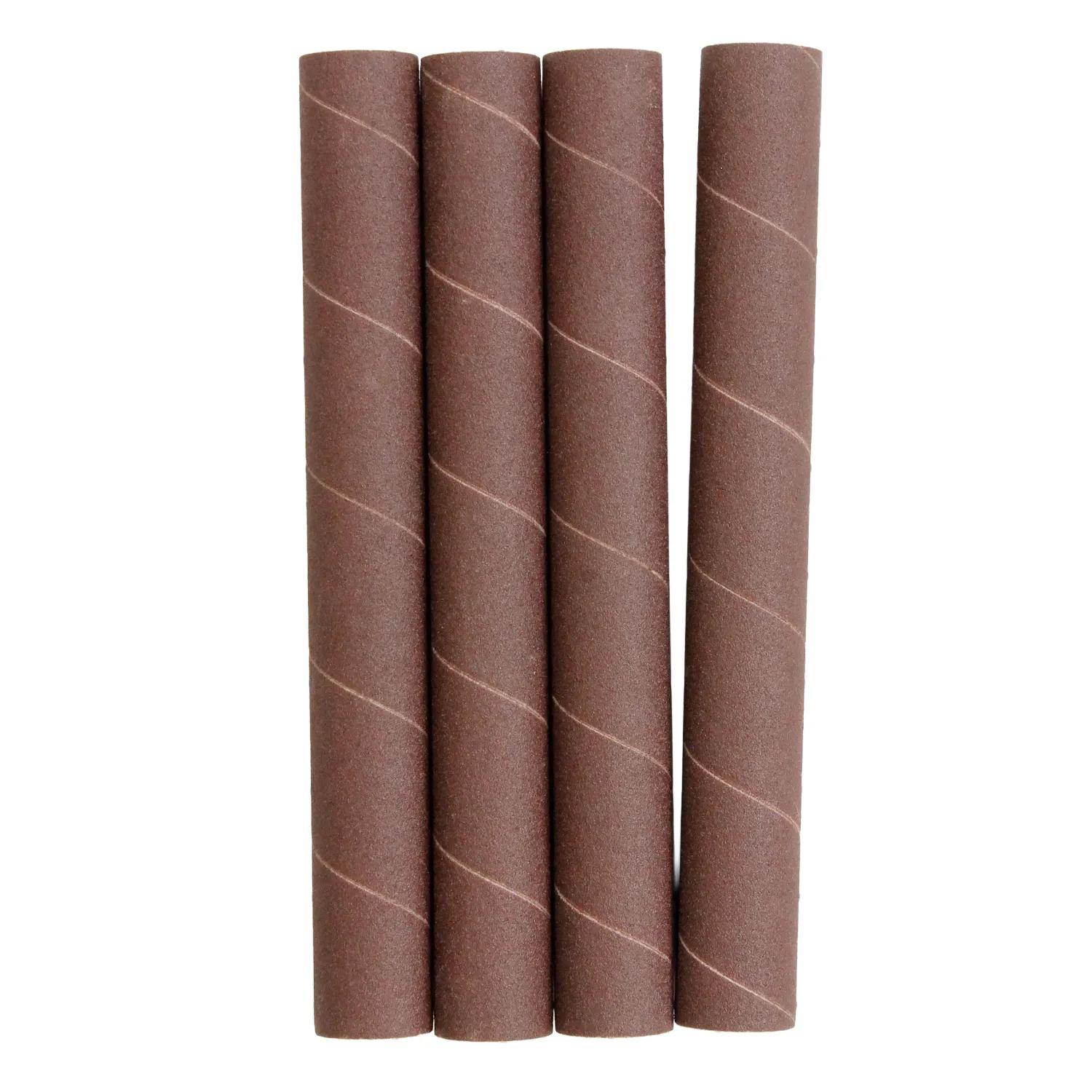 Sanding Sleeves, 1 x 9 in, 100 Grit, Pack of 4