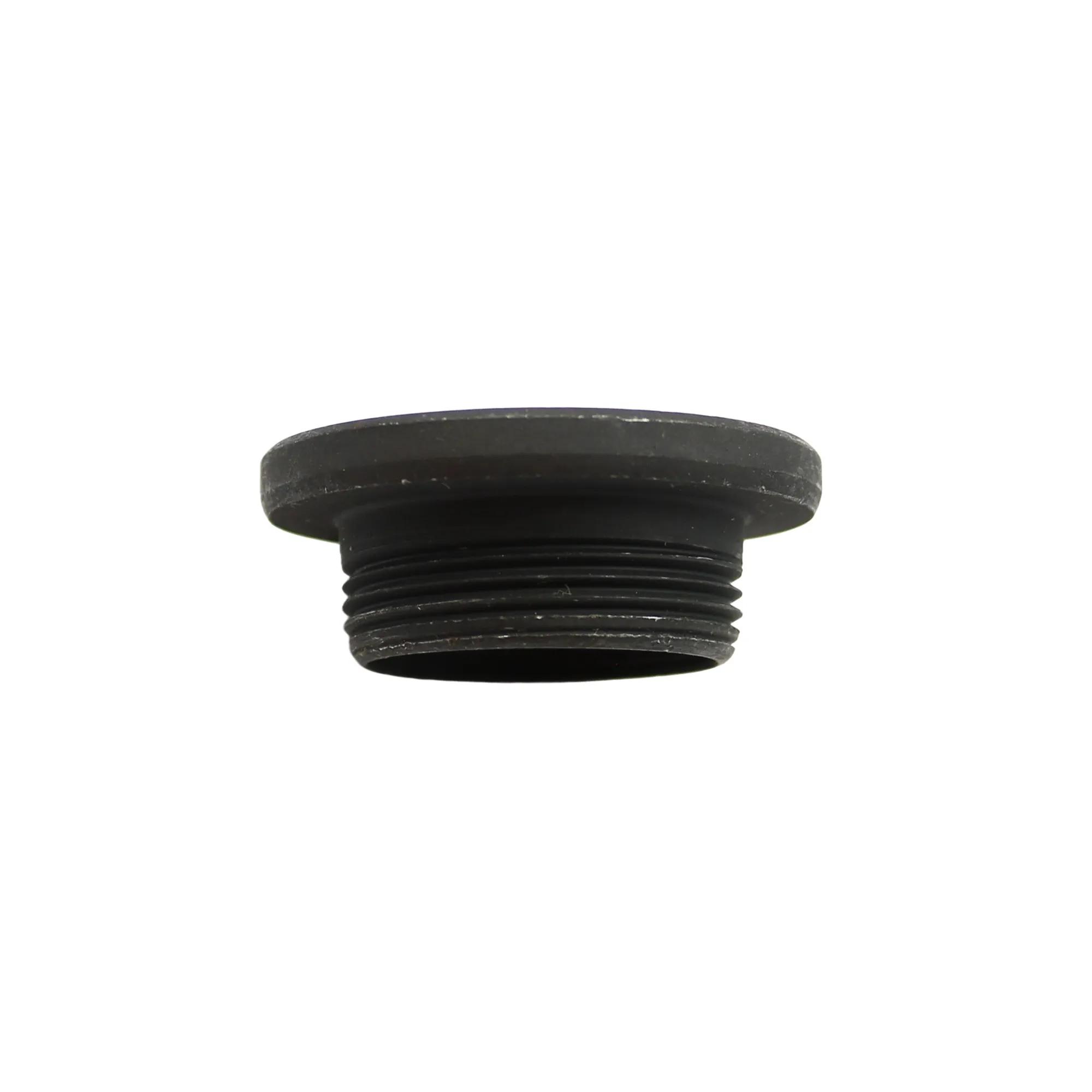 Plain Pad, Black Oxide