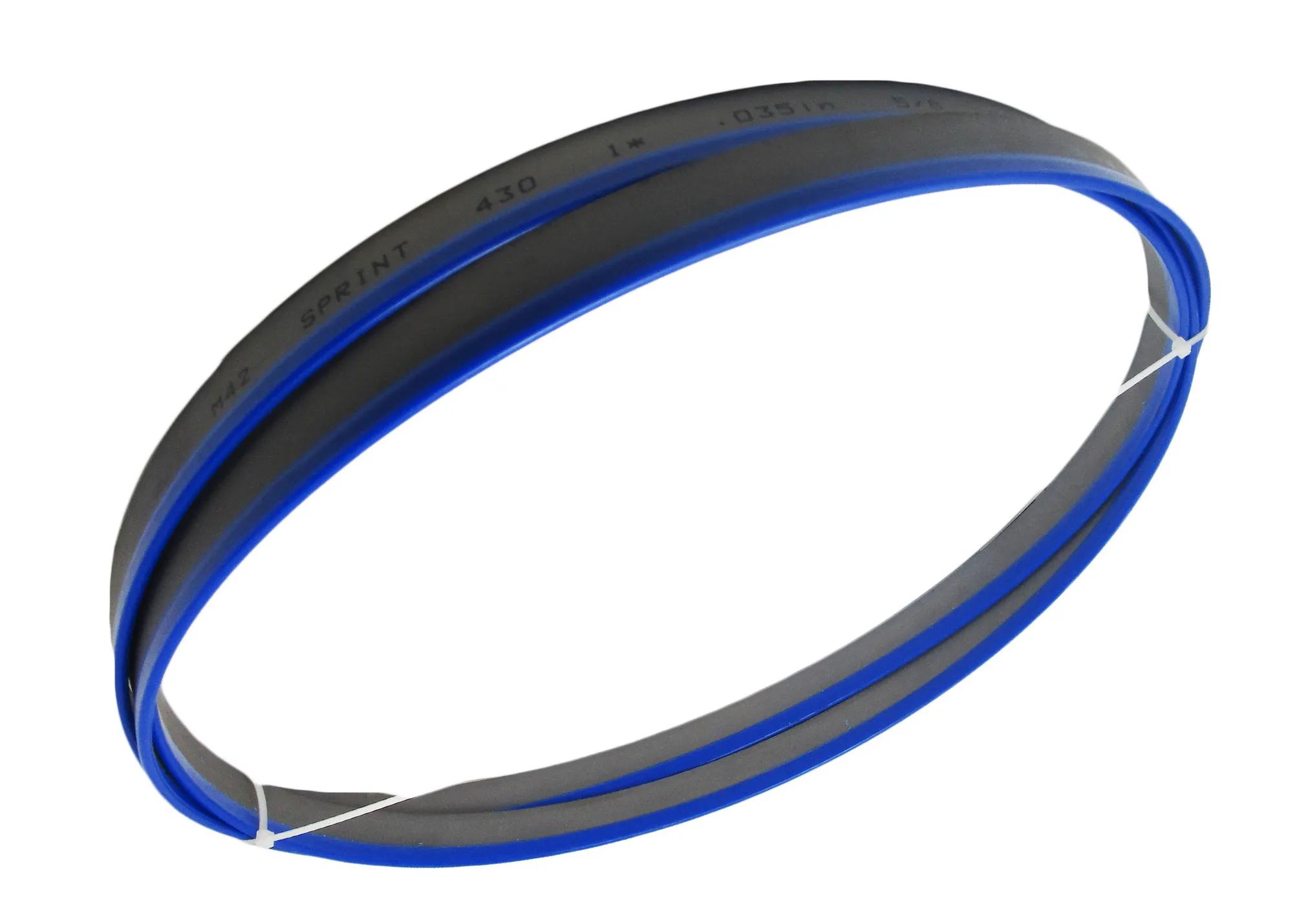 Bimetal Replacement Band Saw Blade, 1" x .035" X 156" x 5/8VT for 7060