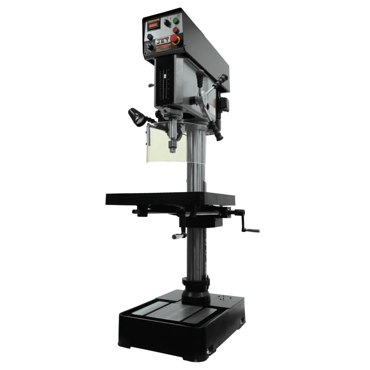 20" Swing, Vari. Speed w/ Tapping 1-1/2 Drilling Capacity, 2HP, 230V 3PH(JDP-20VST)