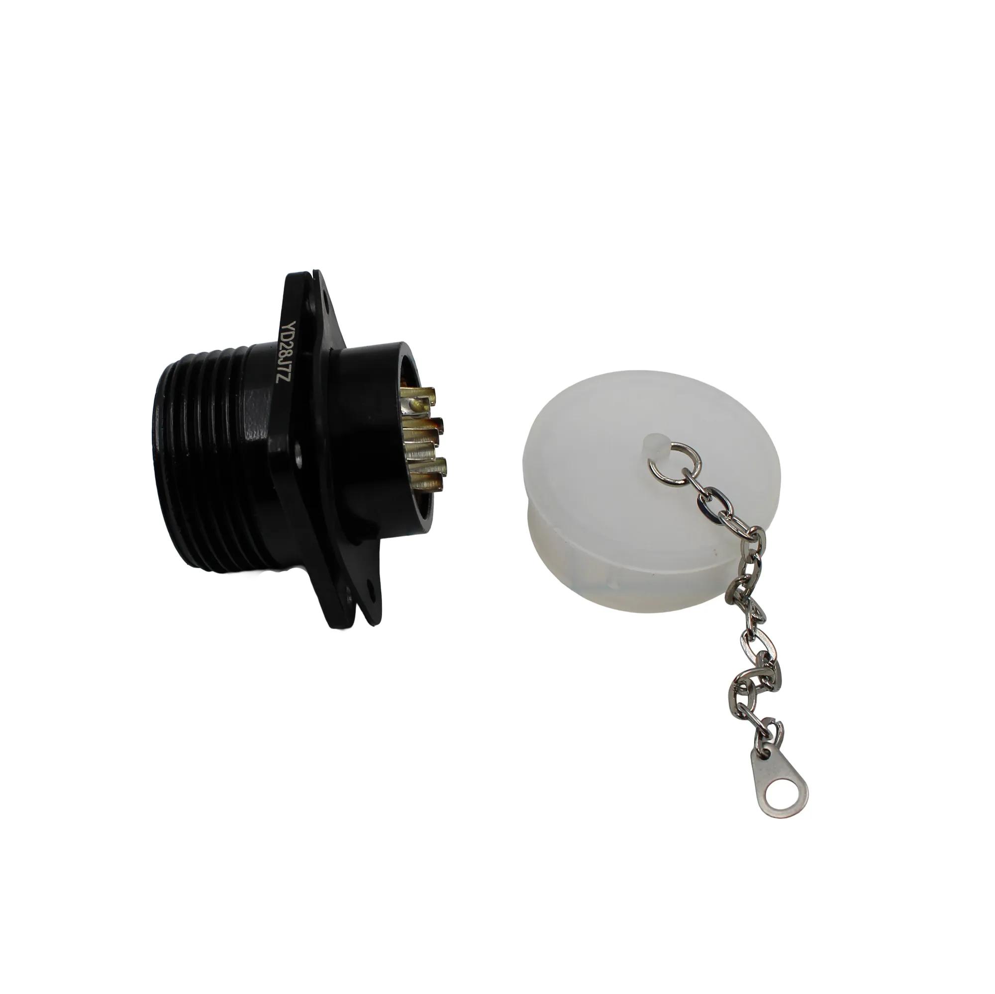 Female Connector 7P for SS-1C, SS-3C (1/2SS-3C-090UG)
