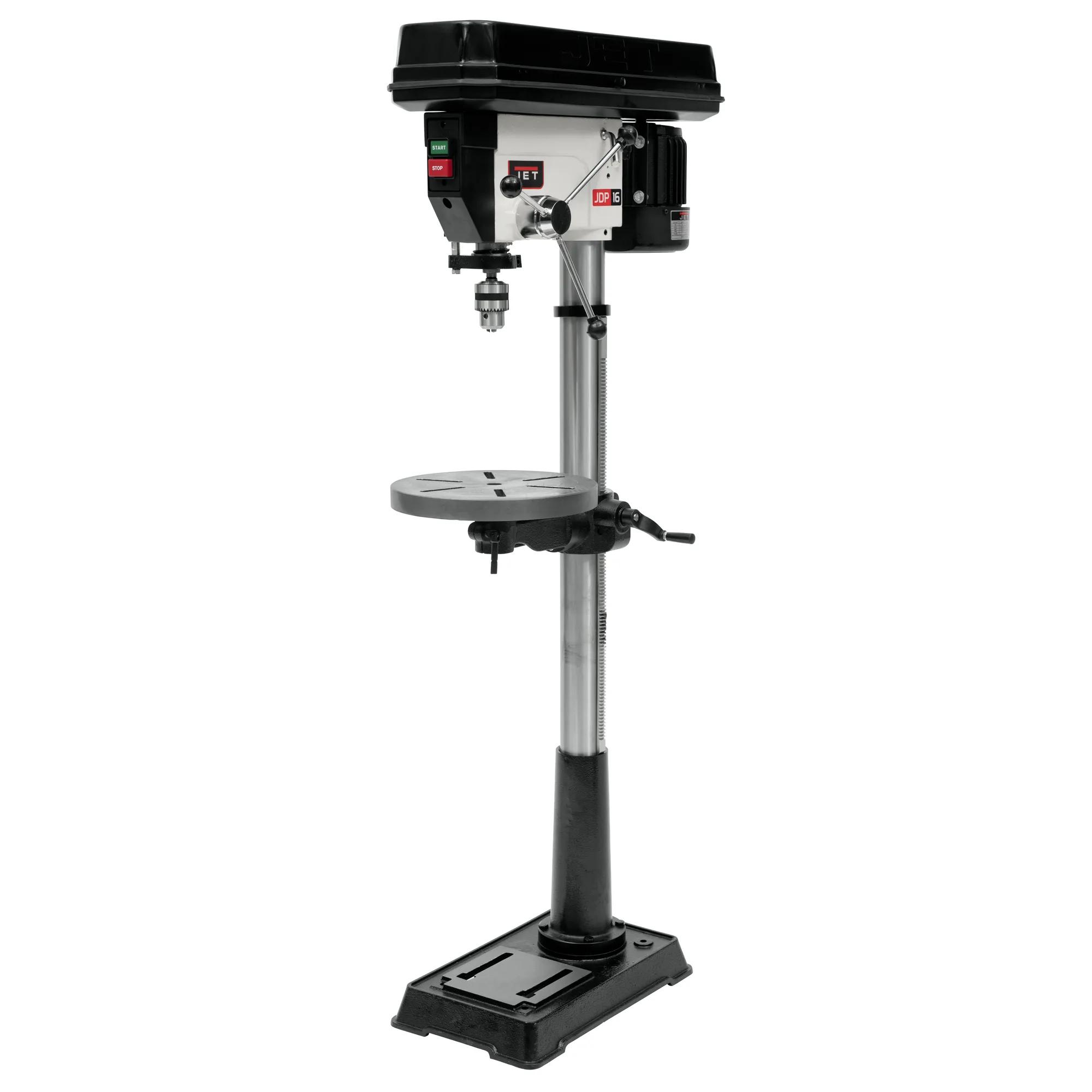 16-1/2" Drill Press, 0.75HP, 115/230V 1PH(JDP-17MF)