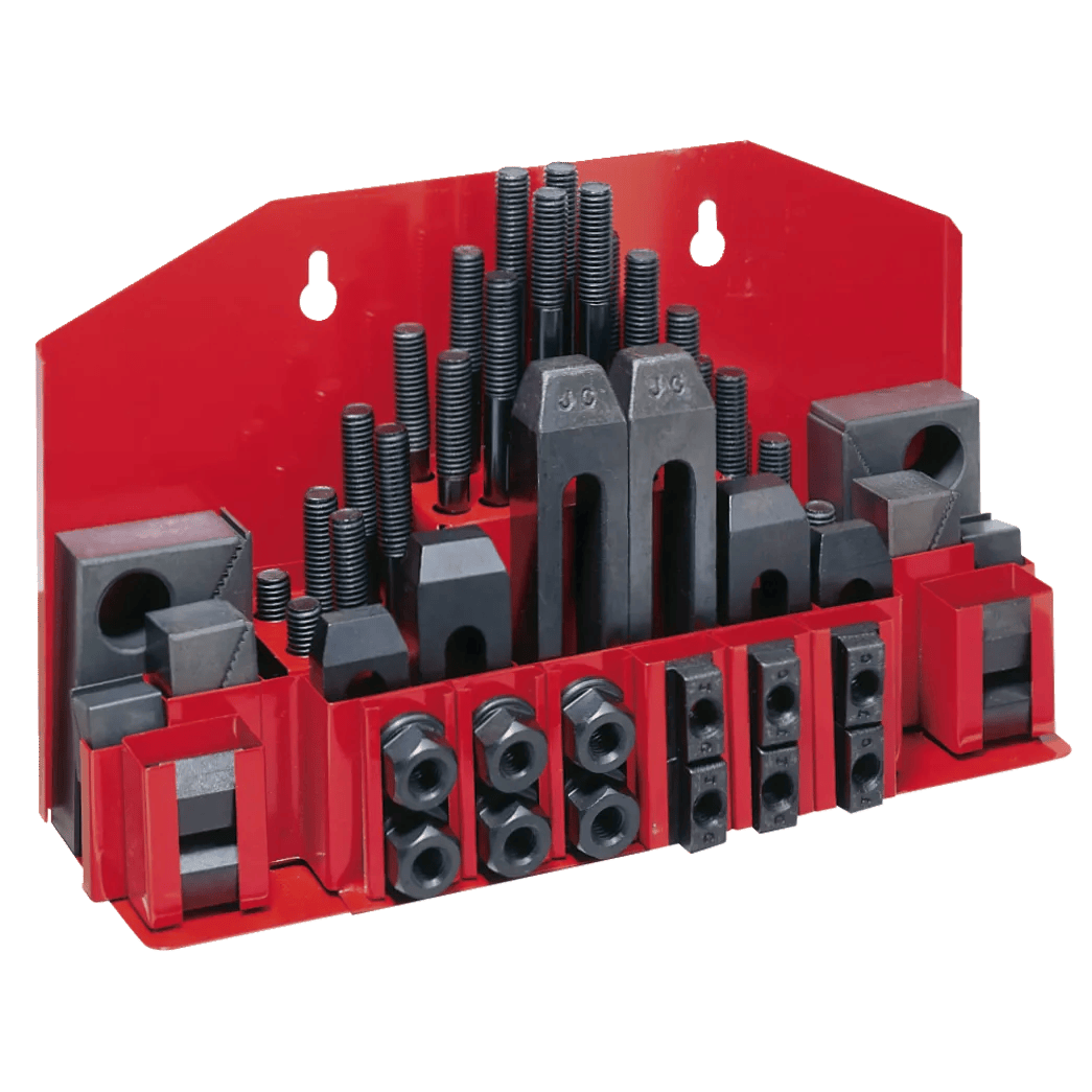 52 Piece CK12 Clamping Kit for 5/8 in T-Slots