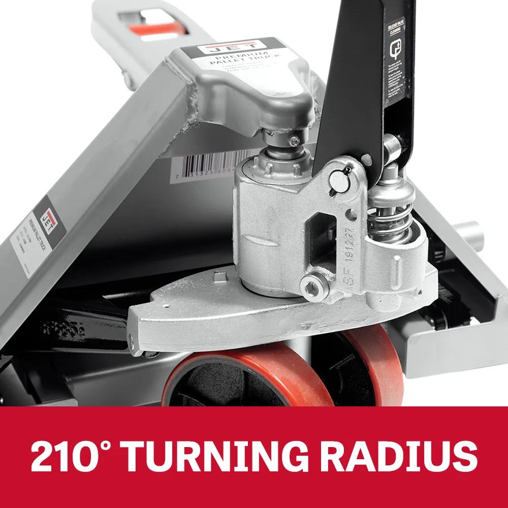 27" x 48" 8,000 lb Capacity Pallet Truck(JTX-2748B)