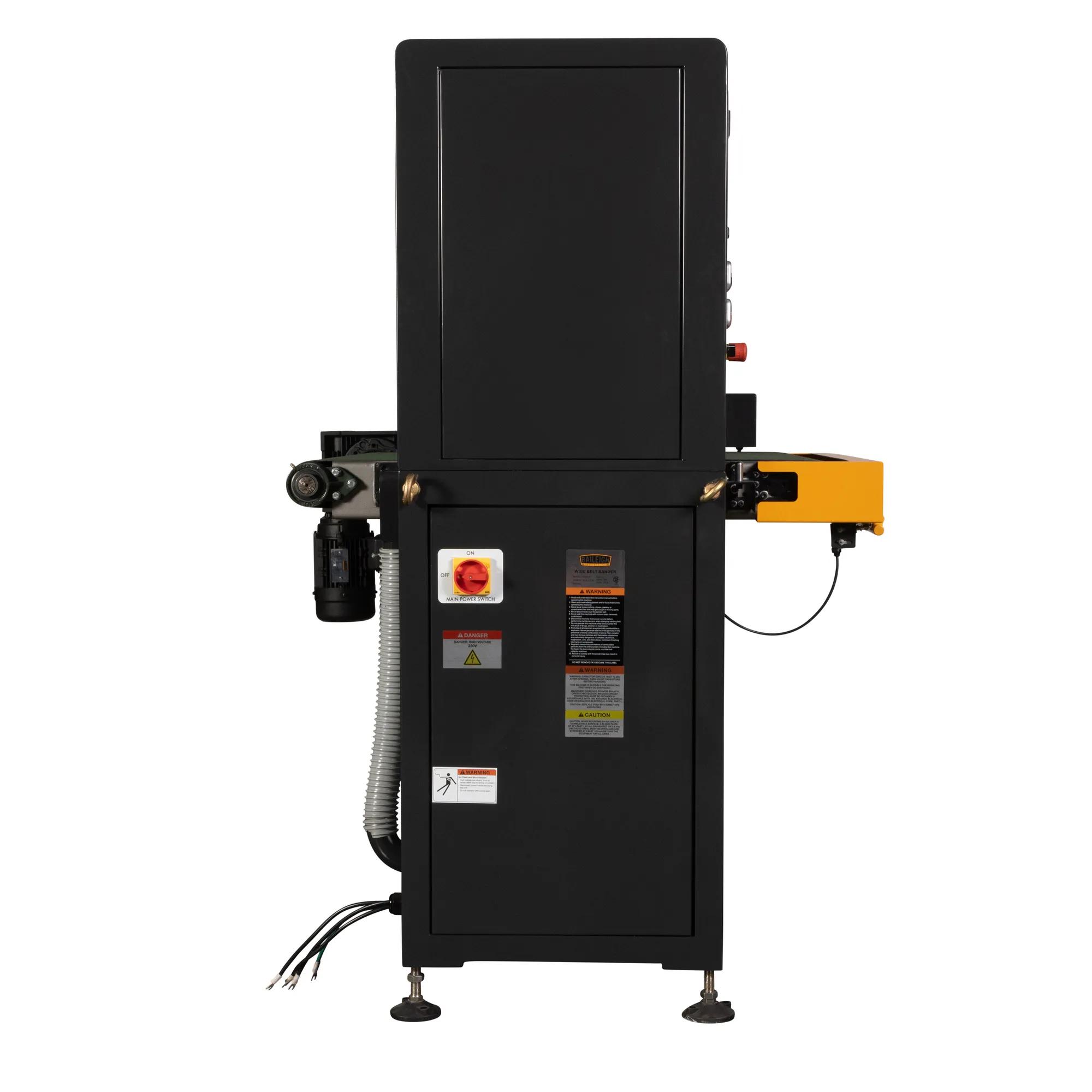 37" x 60" Wide Belt Sander with Vacuum 230V 3PH (WBS-37V)