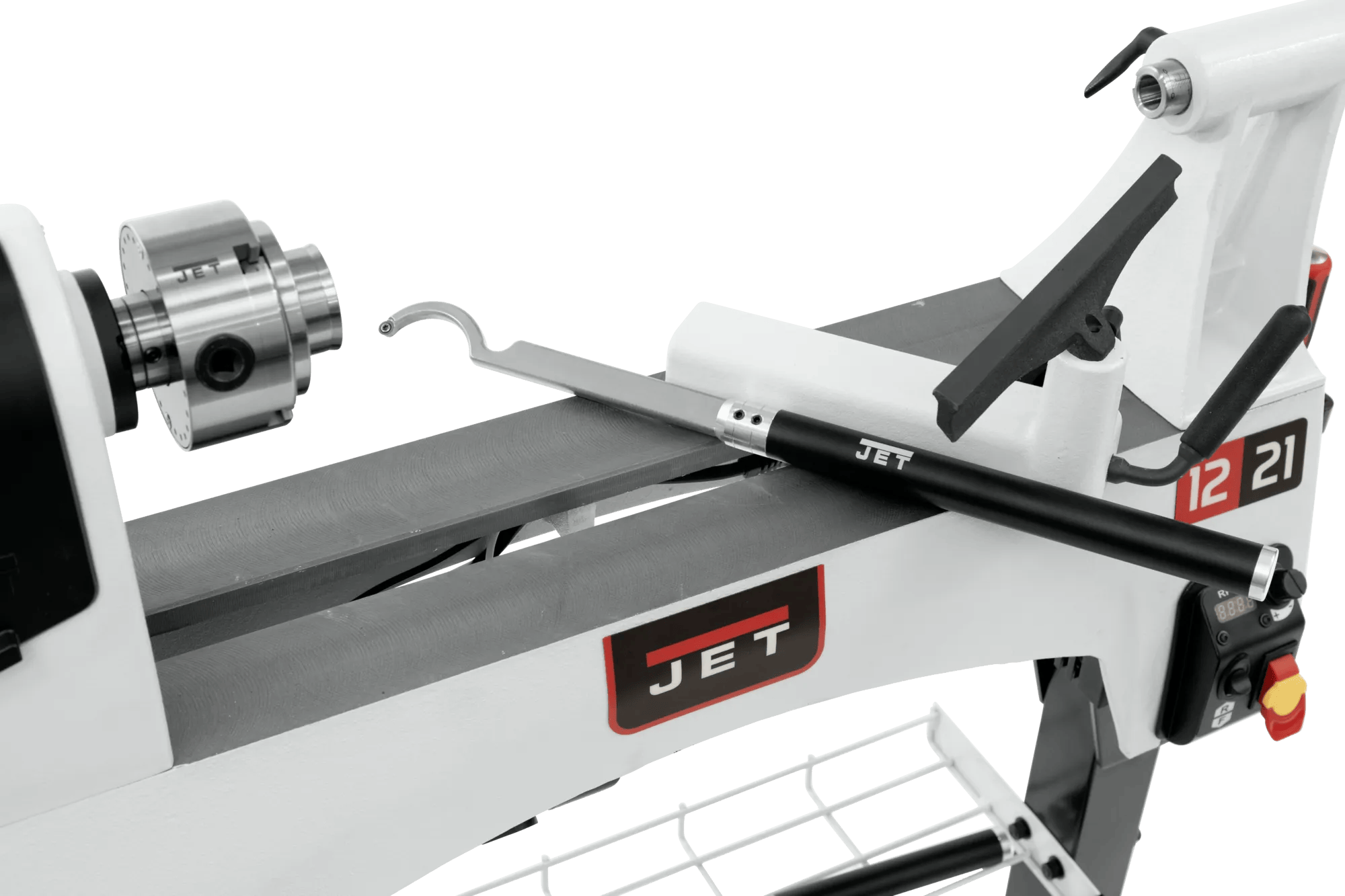 JET Woodturning Carbide Chisels 6 Piece Set - (719901)