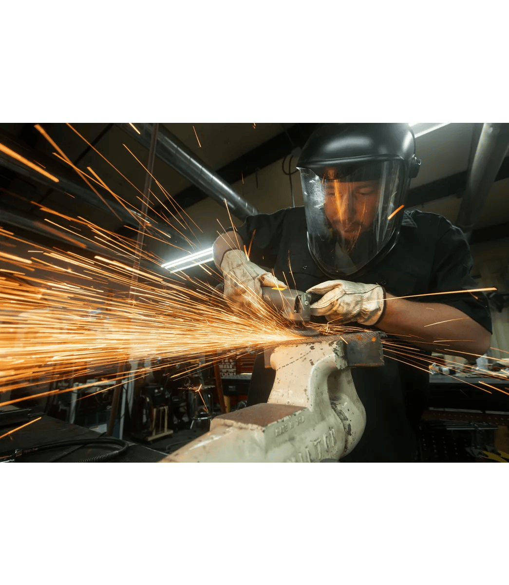 4" Aluminum Angle Grinder, 1HP(JAT-434)
