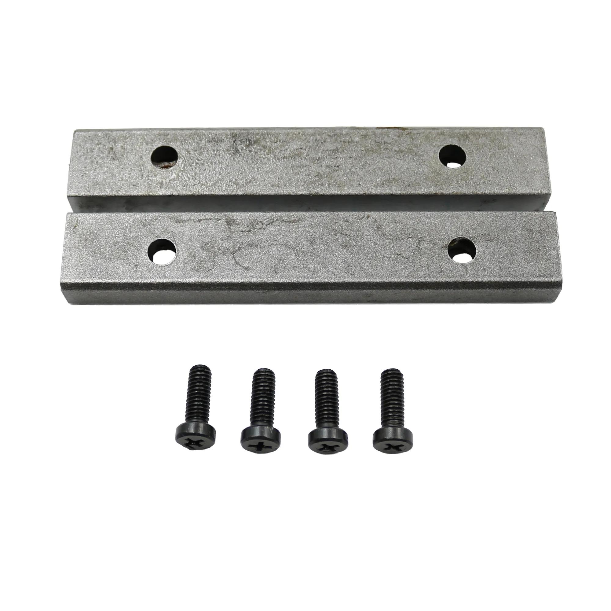 Serrated Jaw Inserts with Screws