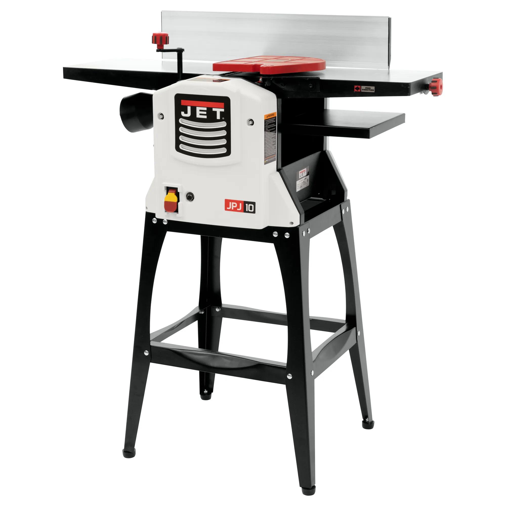 10" Jointer / Planer Combo w/ Stand, 1.5HP, 120V 1PH(JJP-10BTOS)