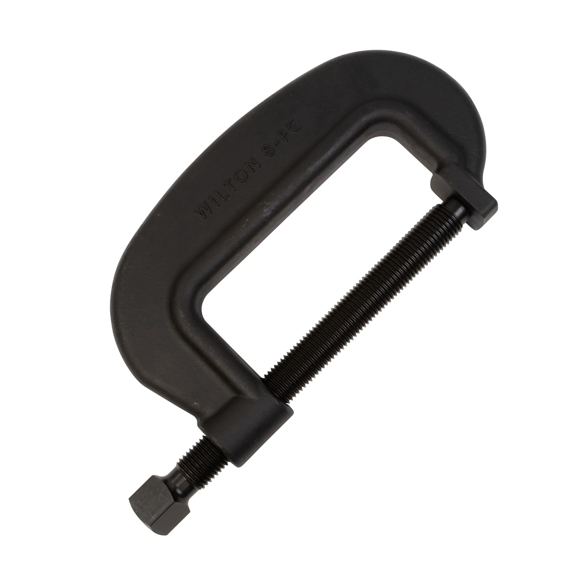 Brute Force Bridge C-Clamp "O" Series, 0 - 8-1/12 in.  Open Capacity (8-FC)
