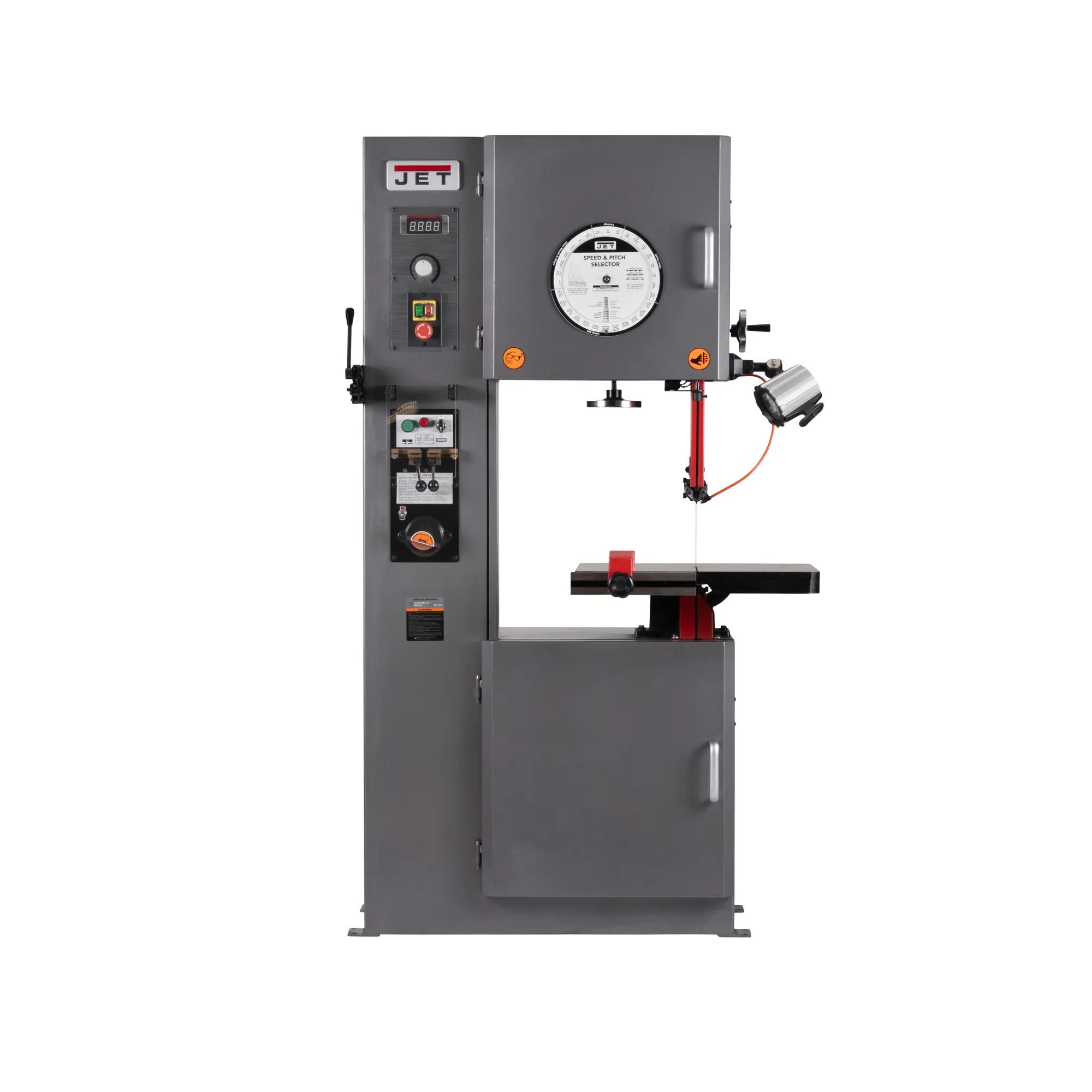 18"  Vari. Speed Vert. Bandsaw, 1HP, 110V 1PH(VBS-1813VS-DC)