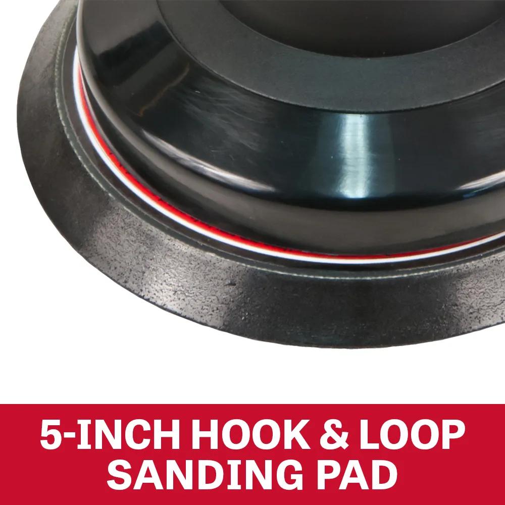 5" R&om Orbital Palm Sander, 0.25HP(JAT-730)