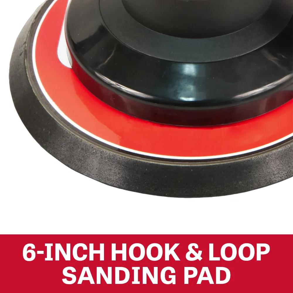 6" R&om Orbital Palm Sander, 0.25HP(JAT-731)