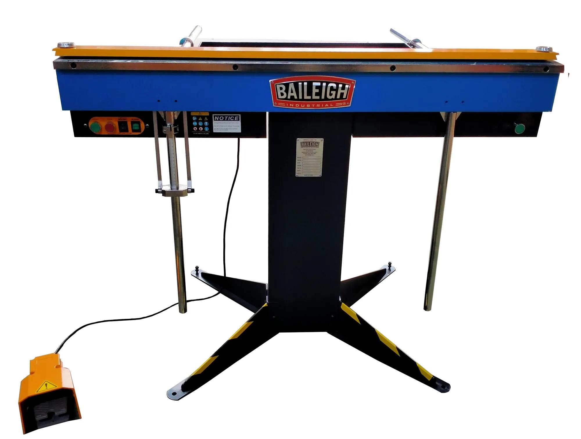 Baileigh BB-4816M-V2 48 In Magnetic Sheet Metal Brake | Industrial