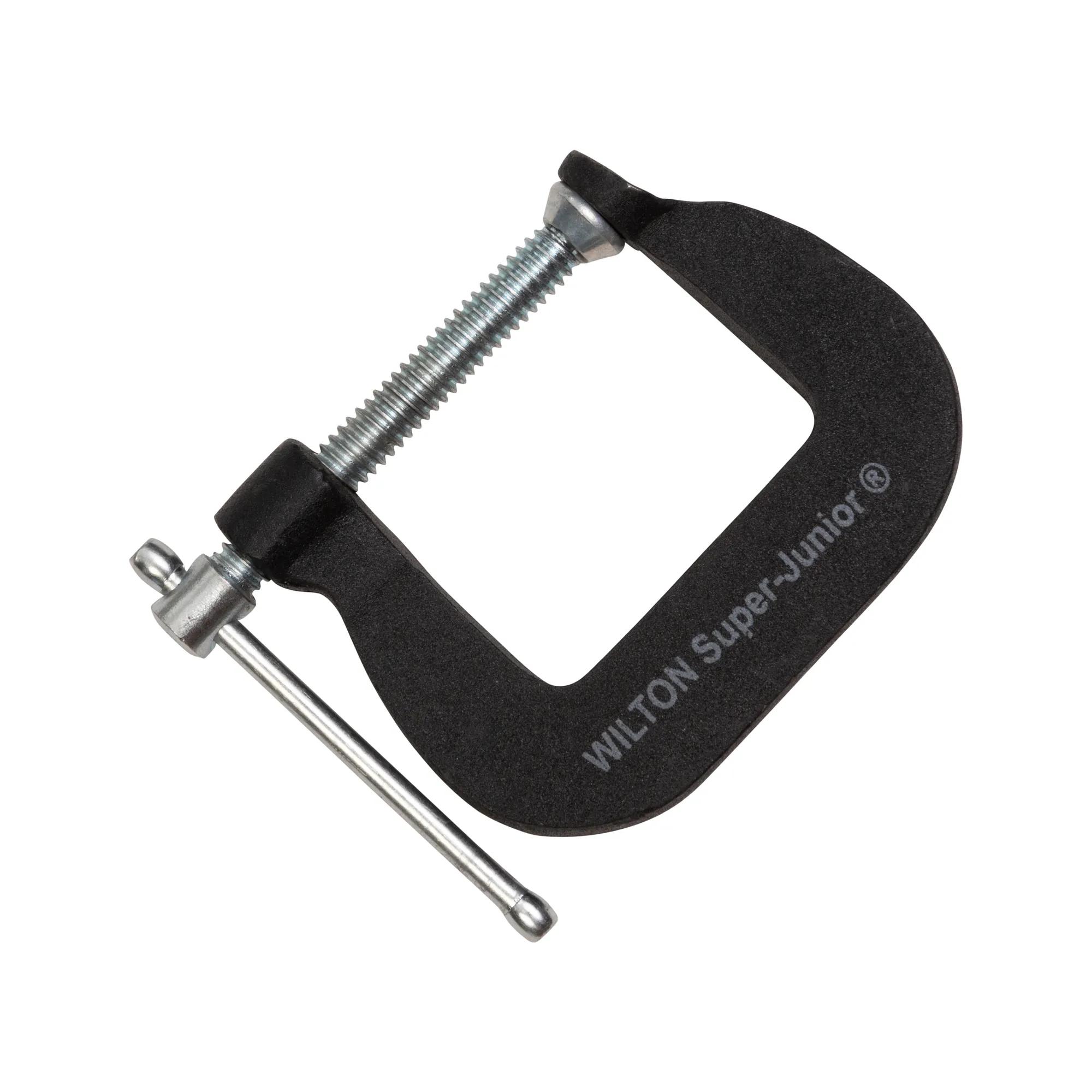 Forged Super-Junior C-Clamp 1-1/4 in. Opening Capacity