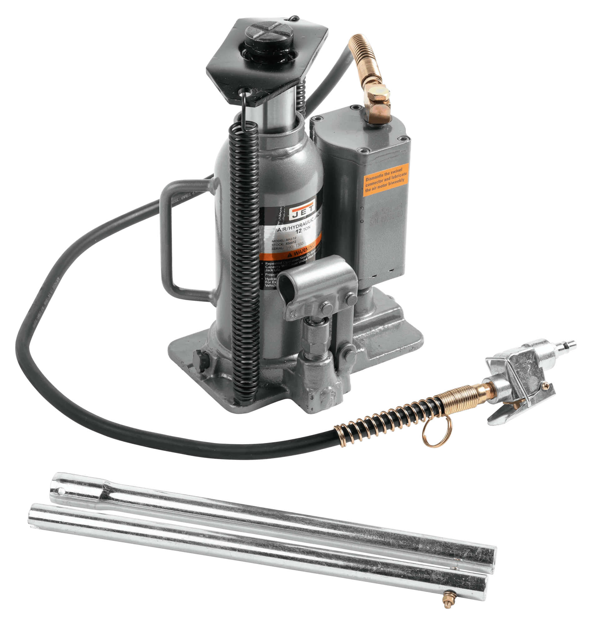 12 Ton, / Hydraulic Bottle Jack(AHJ-12)