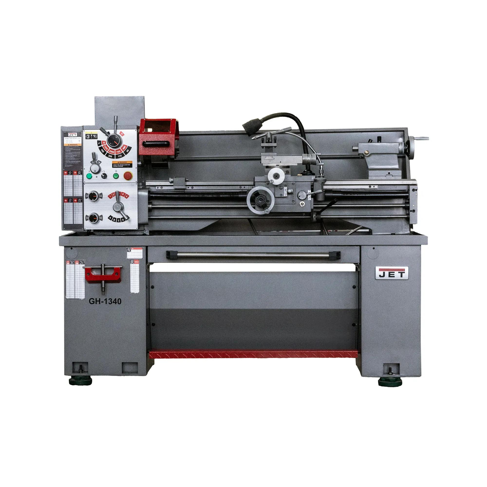 13" x 40" Gear Head Lathe, 2HP, 230V 1PH(GH-1340)