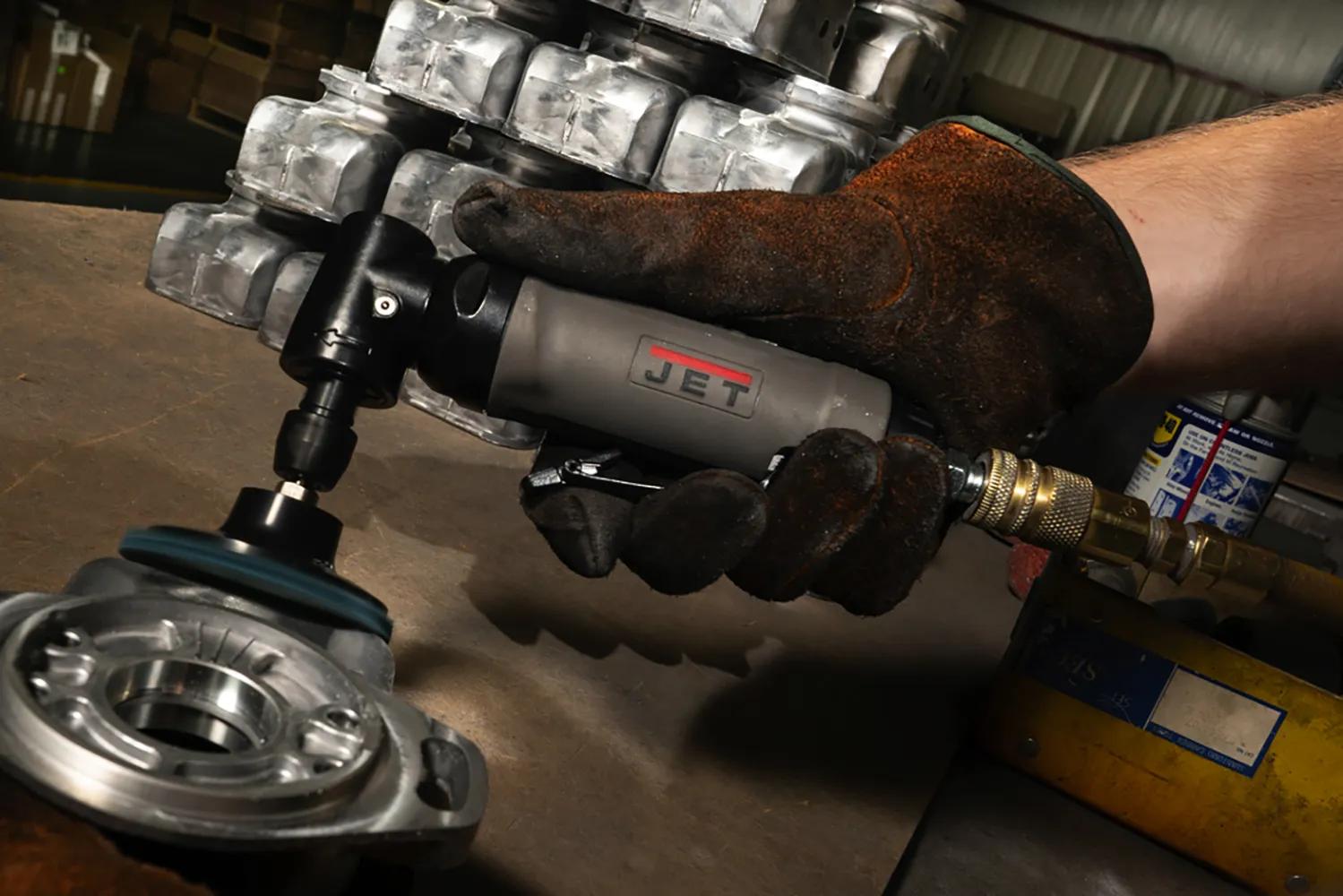 1/4" Angle Composite Die Grinder, 0.5HP(JAT-418)