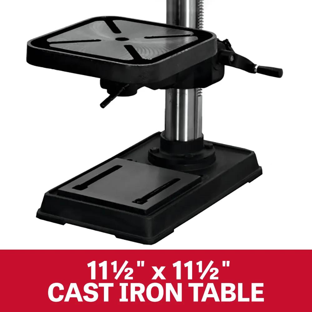 15" Bench Model Drill Press, 0.75HP, 115V 1PH(J-2530)