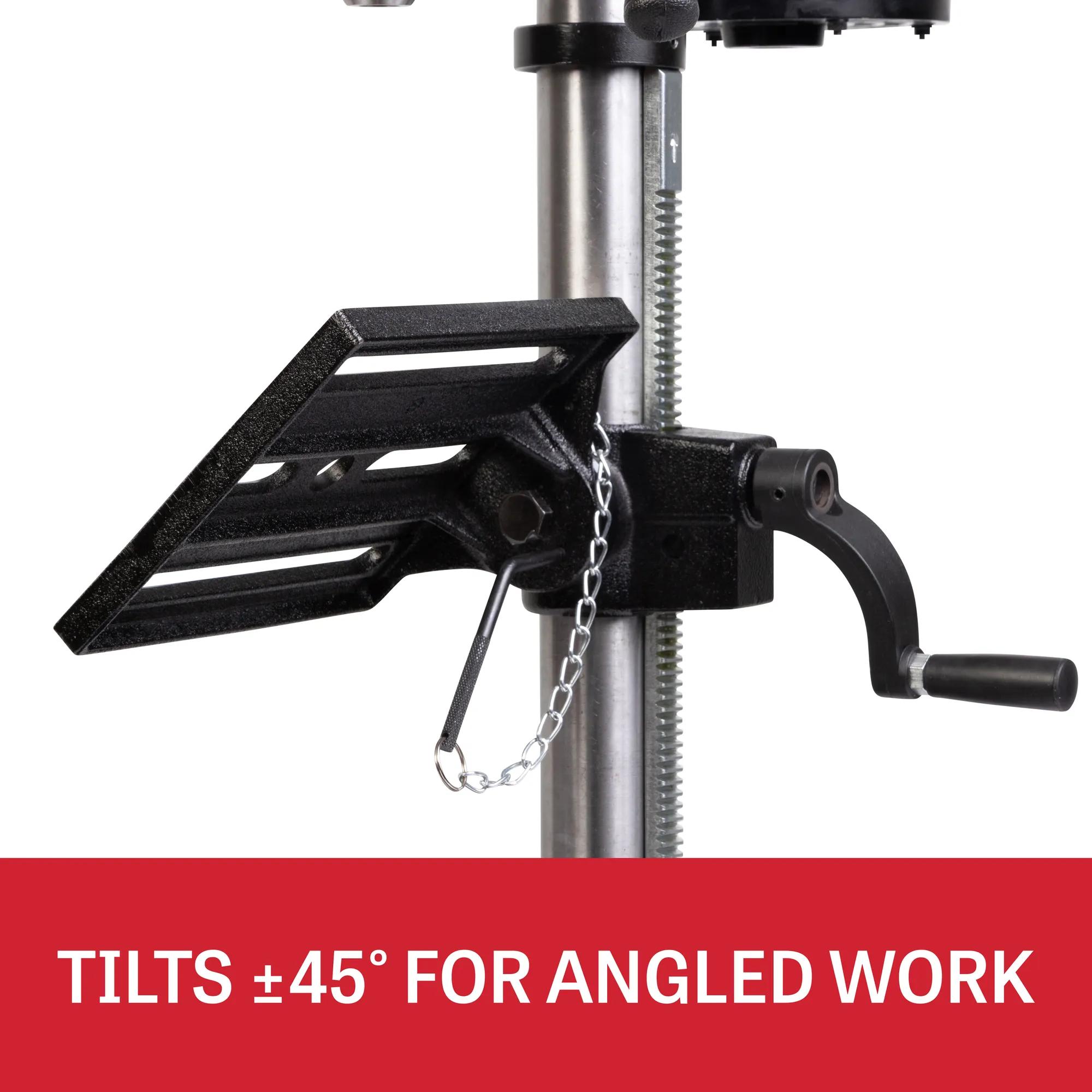 10" Benchtop Drill Press, 0.33HP, 120V 1PH(JWBS-10)