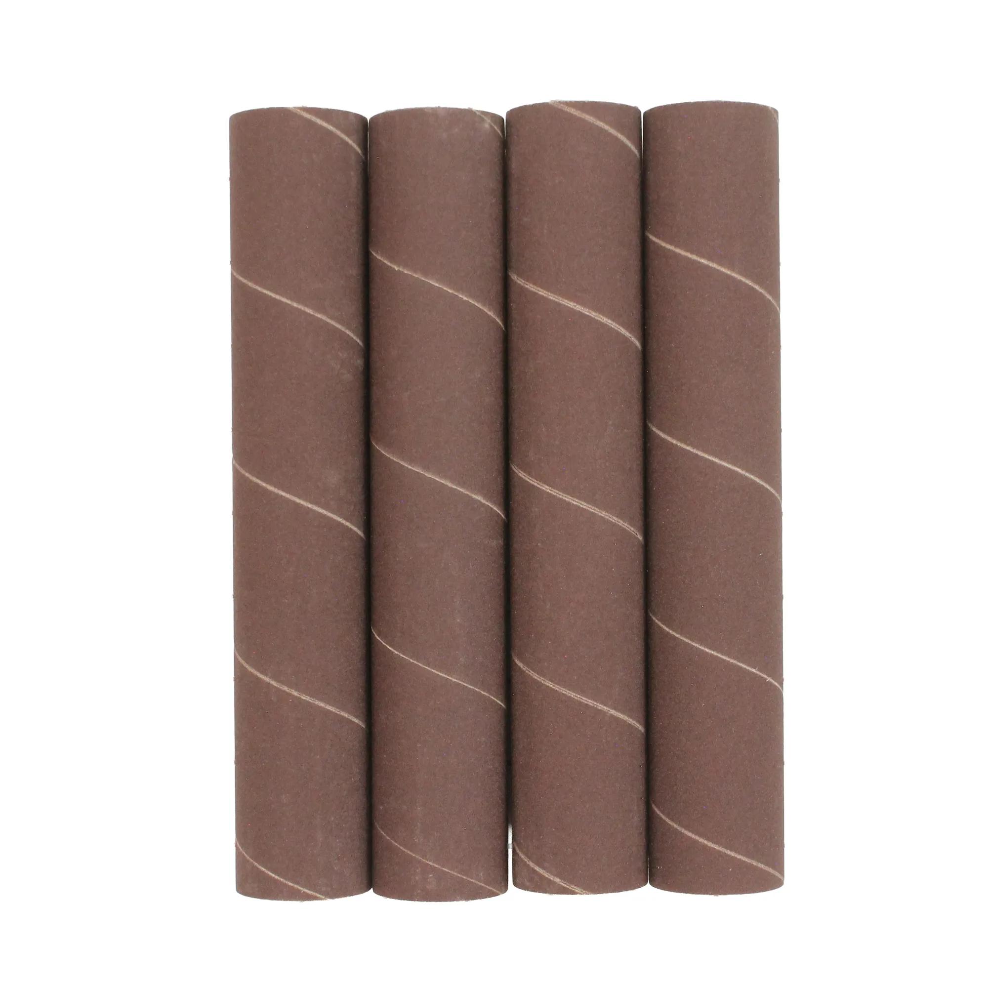 Sanding Sleeves, 1-1/2 x 9 in, 150 Grit, Pack of 4