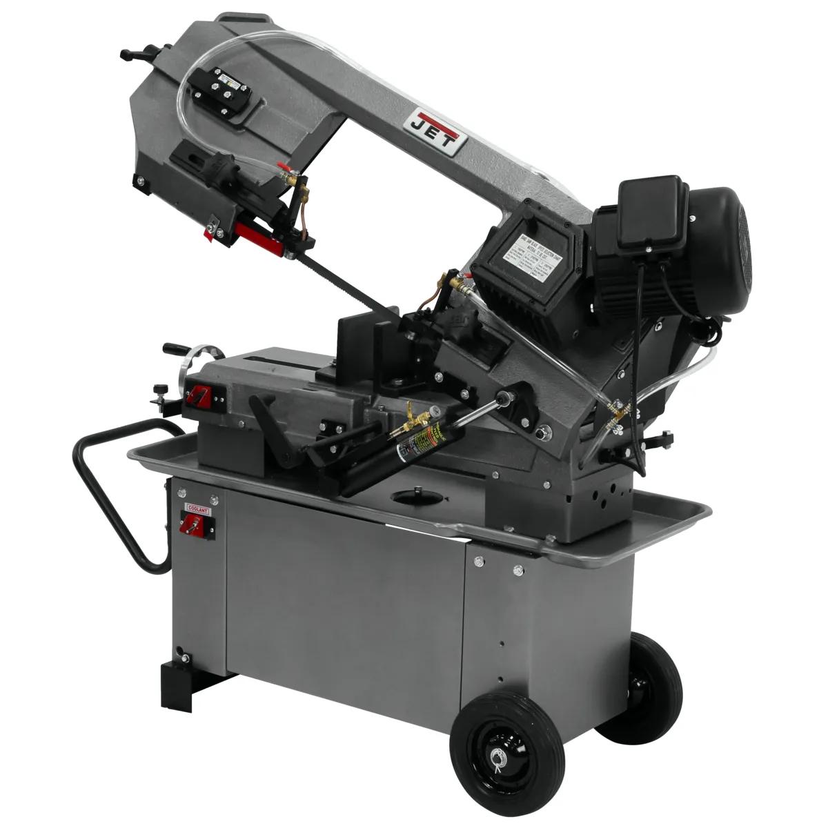 8" x 12" Horizontal/Vert. Geared Head Bandsaw, 1HP, 115/230V 1PH(HBS-812G)