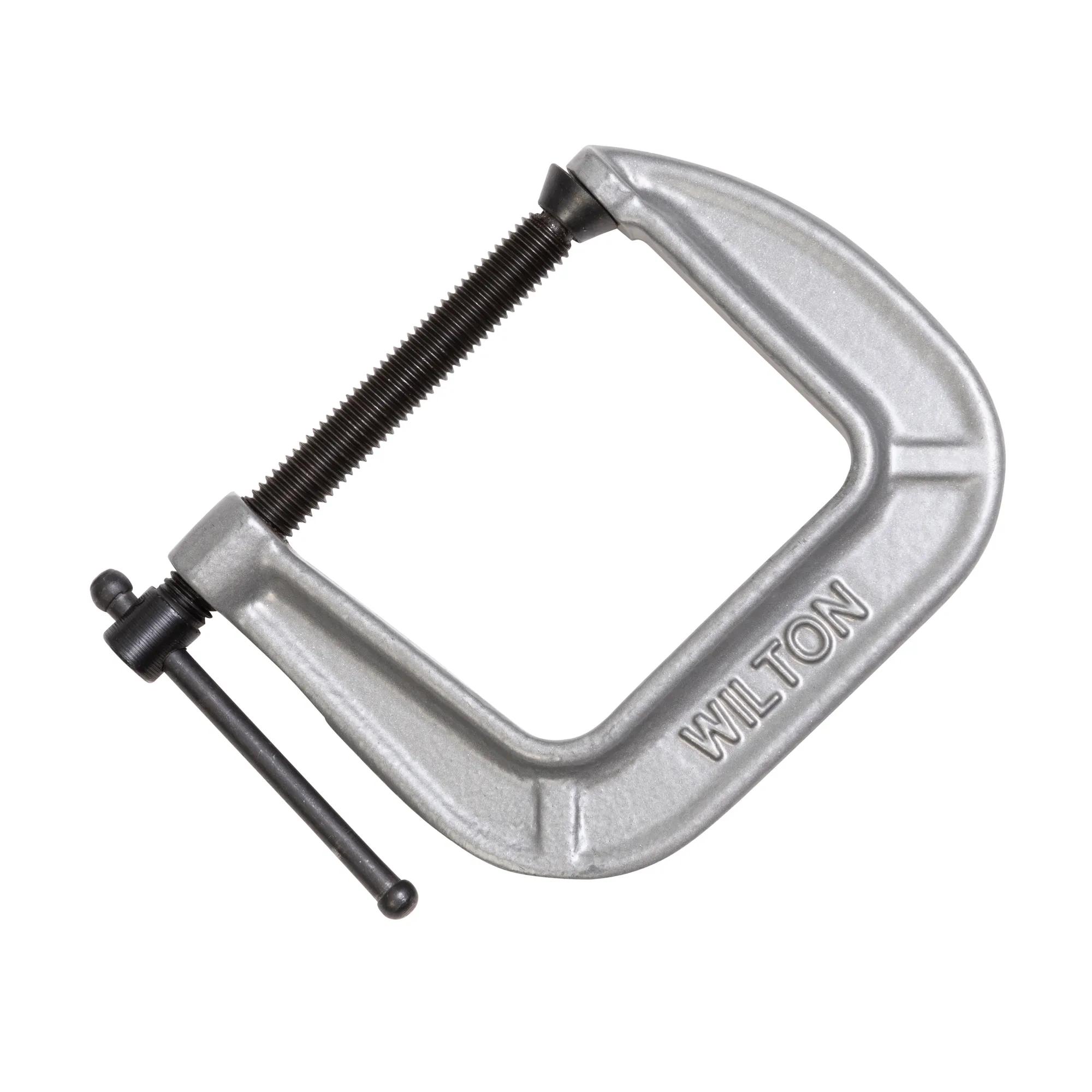 140 Series C-Clamp, 0" - 2-1/2" Jaw Opening, 2-7/16" Throat Depth