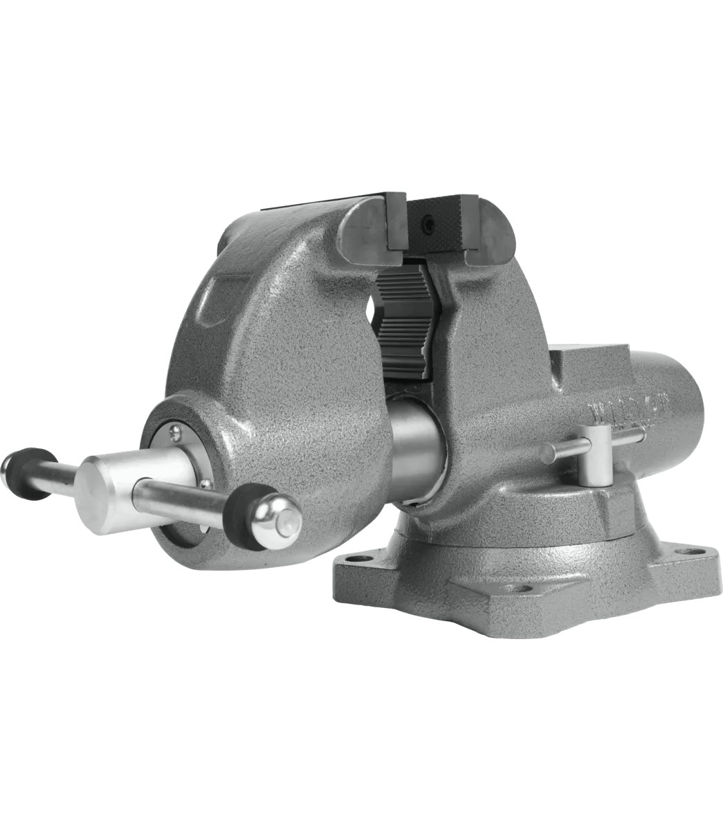 4-1/2 in. Combination Pipe and Bench Vise with Swivel Base