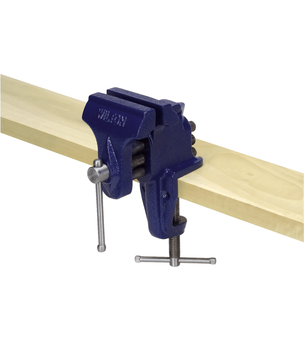 3 in. Clamp-On Base Bench Vise