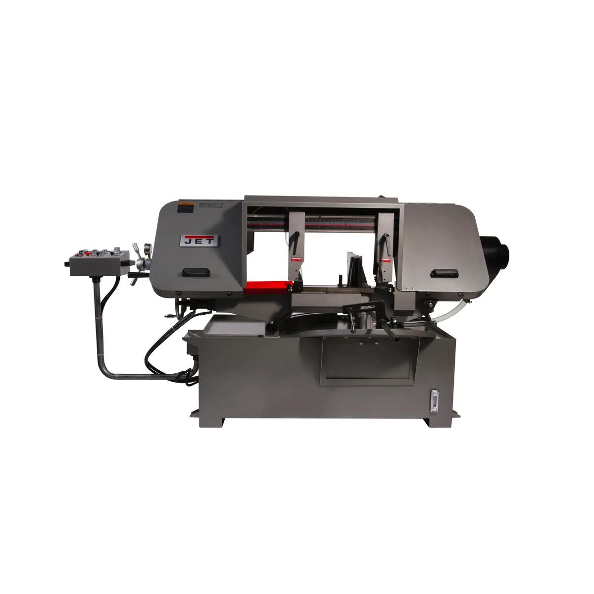 12" x 20" Semi-Automatic Mitering Vari. Speed Bandsaw w/ Hydraulic Vise, 3HP, 230/460V 3PH(HBS-1220MSAH)